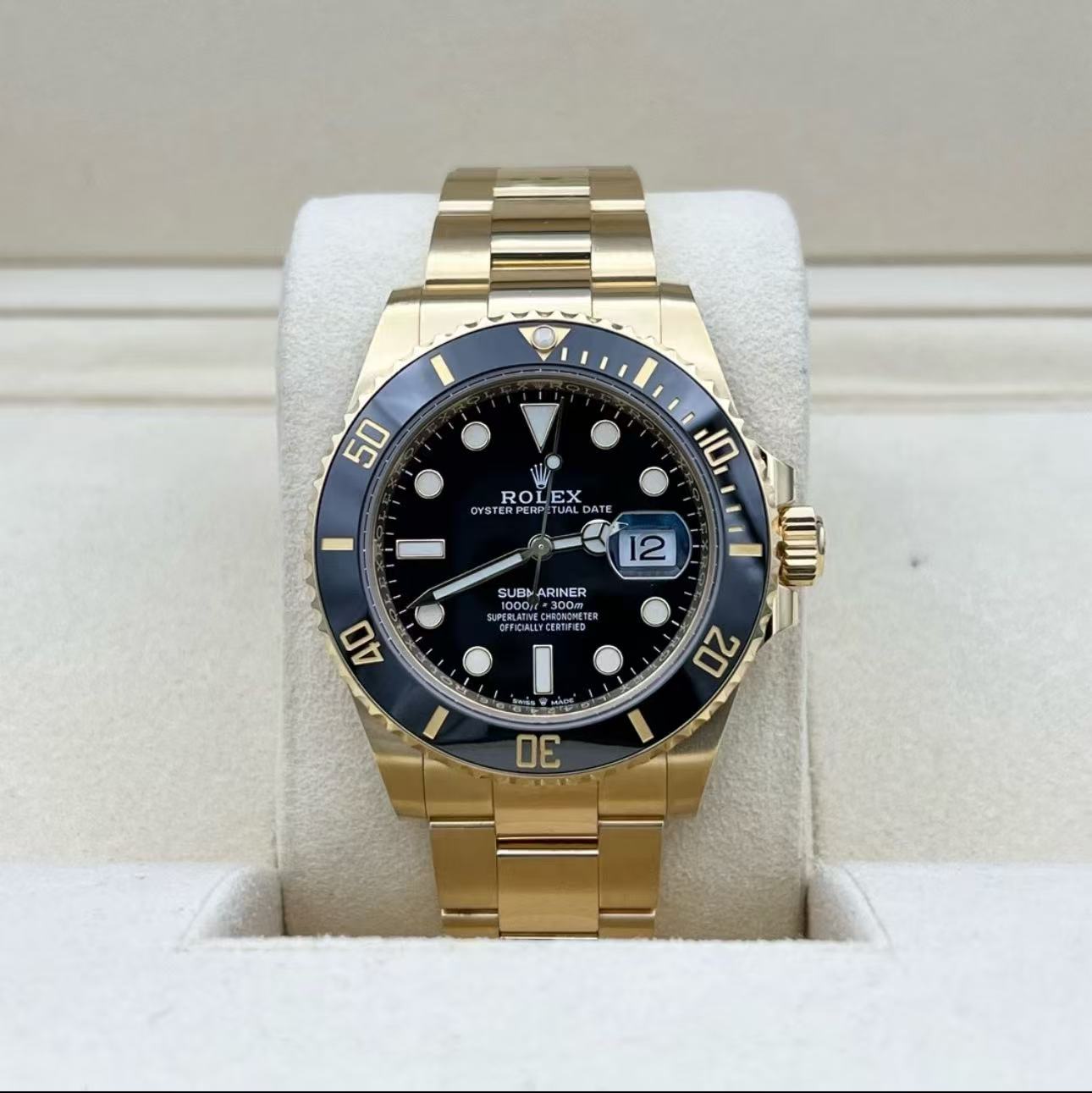 Rolex Sea-Dweller 43mm Two Tone Super CloneSwiss Replica Watch Ref 126603 3235 SwissMovement - SuperClonesRolex