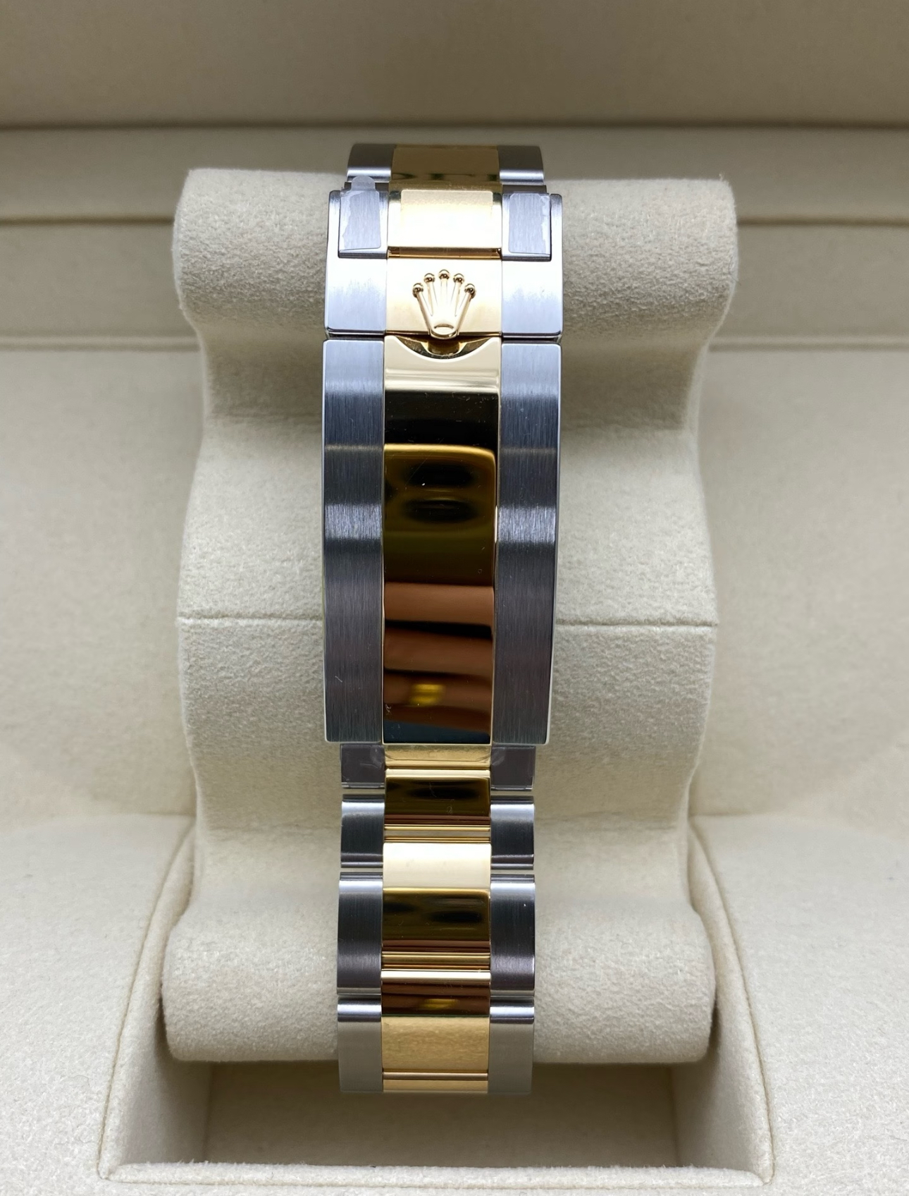 Rolex Submariner Blue Dial Two Tone Super CloneSwiss Replica Watch Ref 126613LB 3235 SwissMovement - SuperClonesRolex