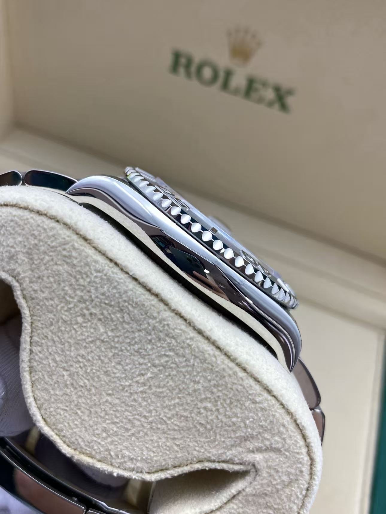 RolexYacht Master Slate Dial Super Clone Swiss Replica Watch Ref 126622 3235 Swiss Movement - SuperClonesRolex