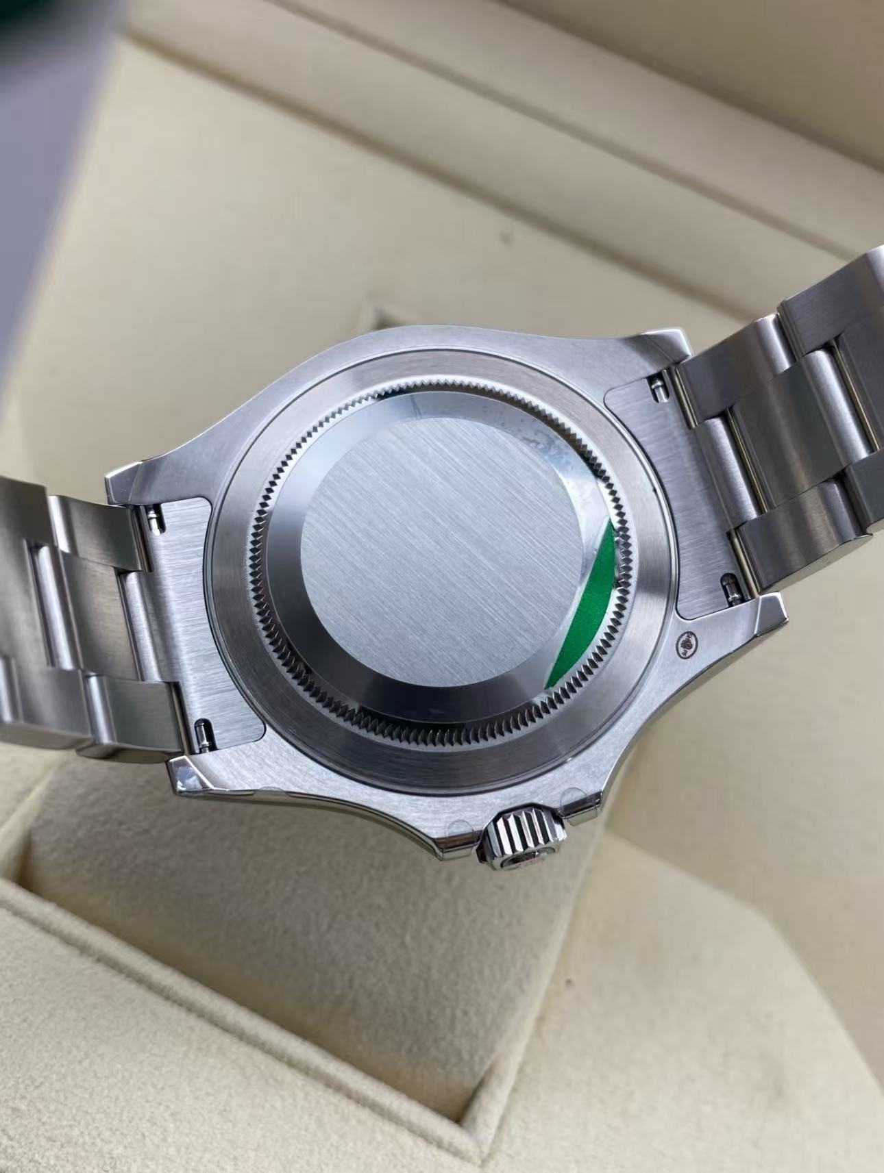 RolexYacht Master Slate Dial Super Clone Swiss Replica Watch Ref 126622 3235 Swiss Movement - SuperClonesRolex