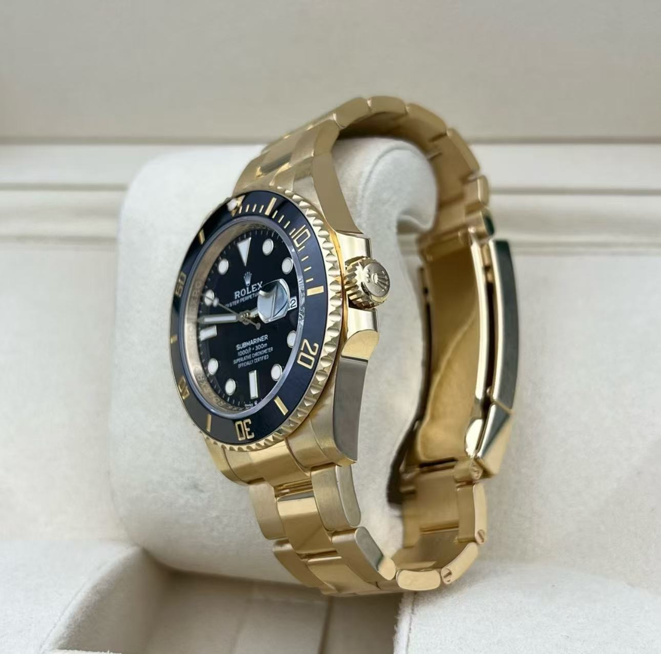 Rolex Sea-Dweller 43mm Two Tone Super CloneSwiss Replica Watch Ref 126603 3235 SwissMovement - SuperClonesRolex