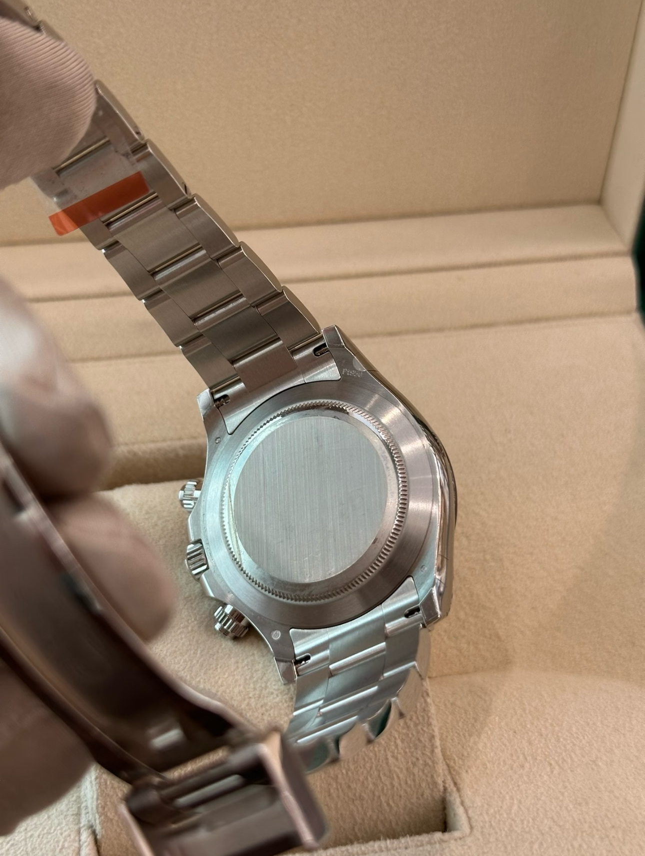 Rolex Daytona lce BlueDial with BaguetteDiamonds Super CloneSwiss Replica Watch Ref116506 4130 Swiss Movement - SuperClonesRolex