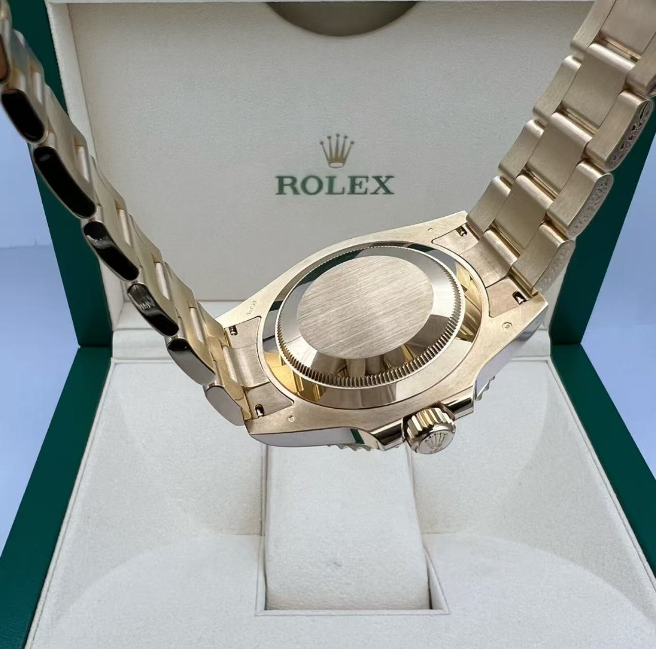 Rolex Sea-Dweller 43mm Two Tone Super CloneSwiss Replica Watch Ref 126603 3235 SwissMovement - SuperClonesRolex