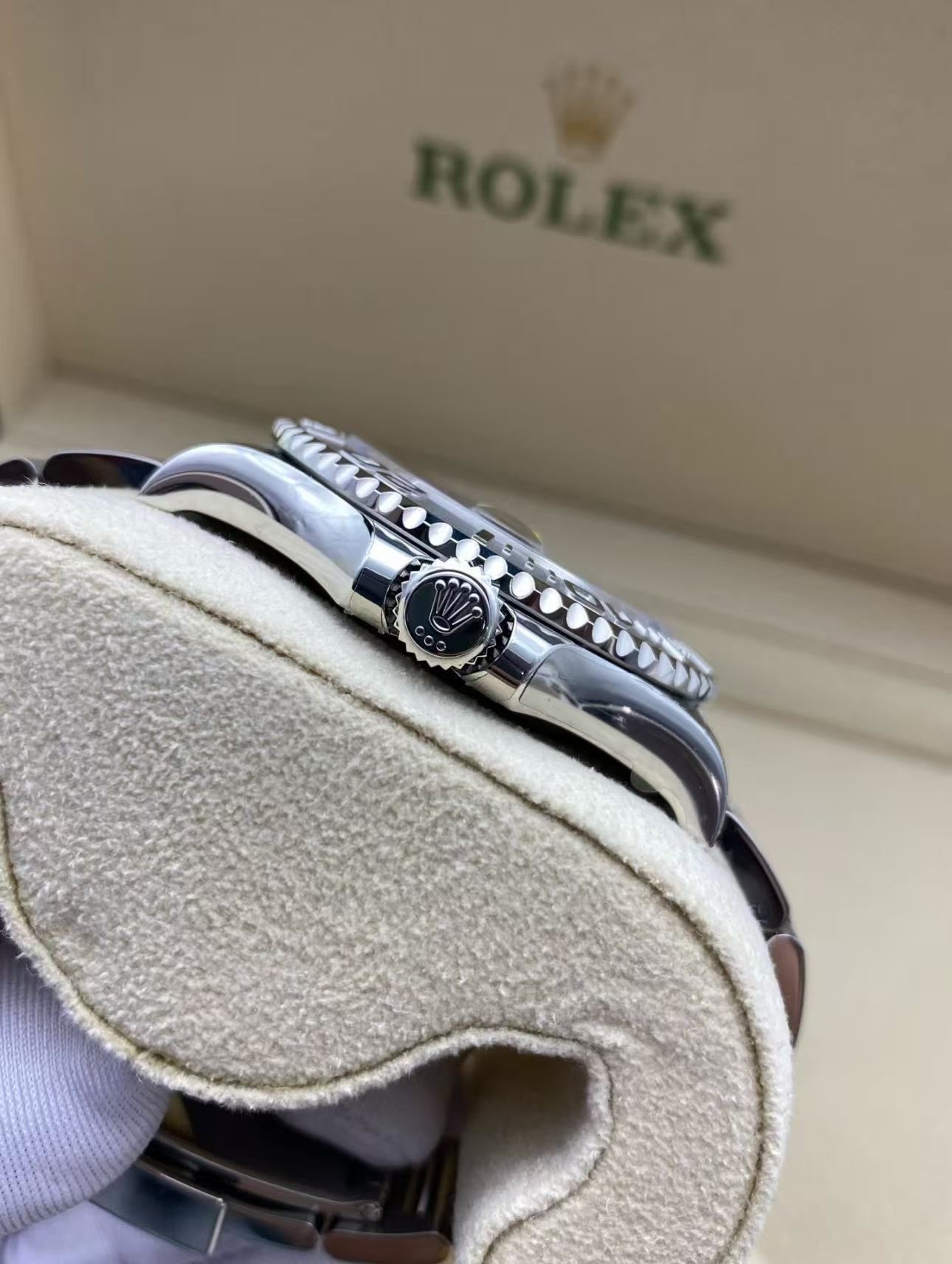 RolexYacht Master Slate Dial Super Clone Swiss Replica Watch Ref 126622 3235 Swiss Movement - SuperClonesRolex