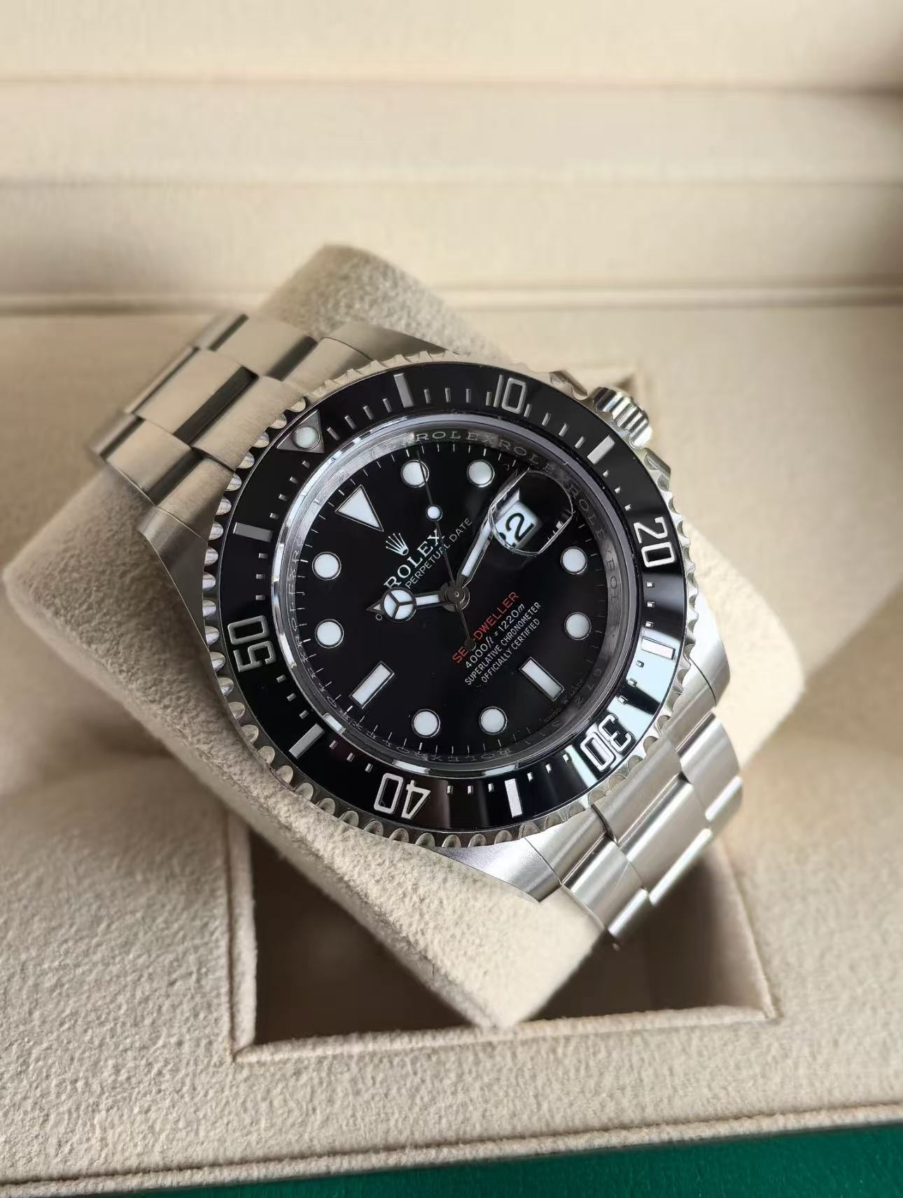 Rolex Sea-Dweller 43mm Super Clone SwissReplica Watch Ref 126600 3235 SwissMovement - SuperClonesRolex