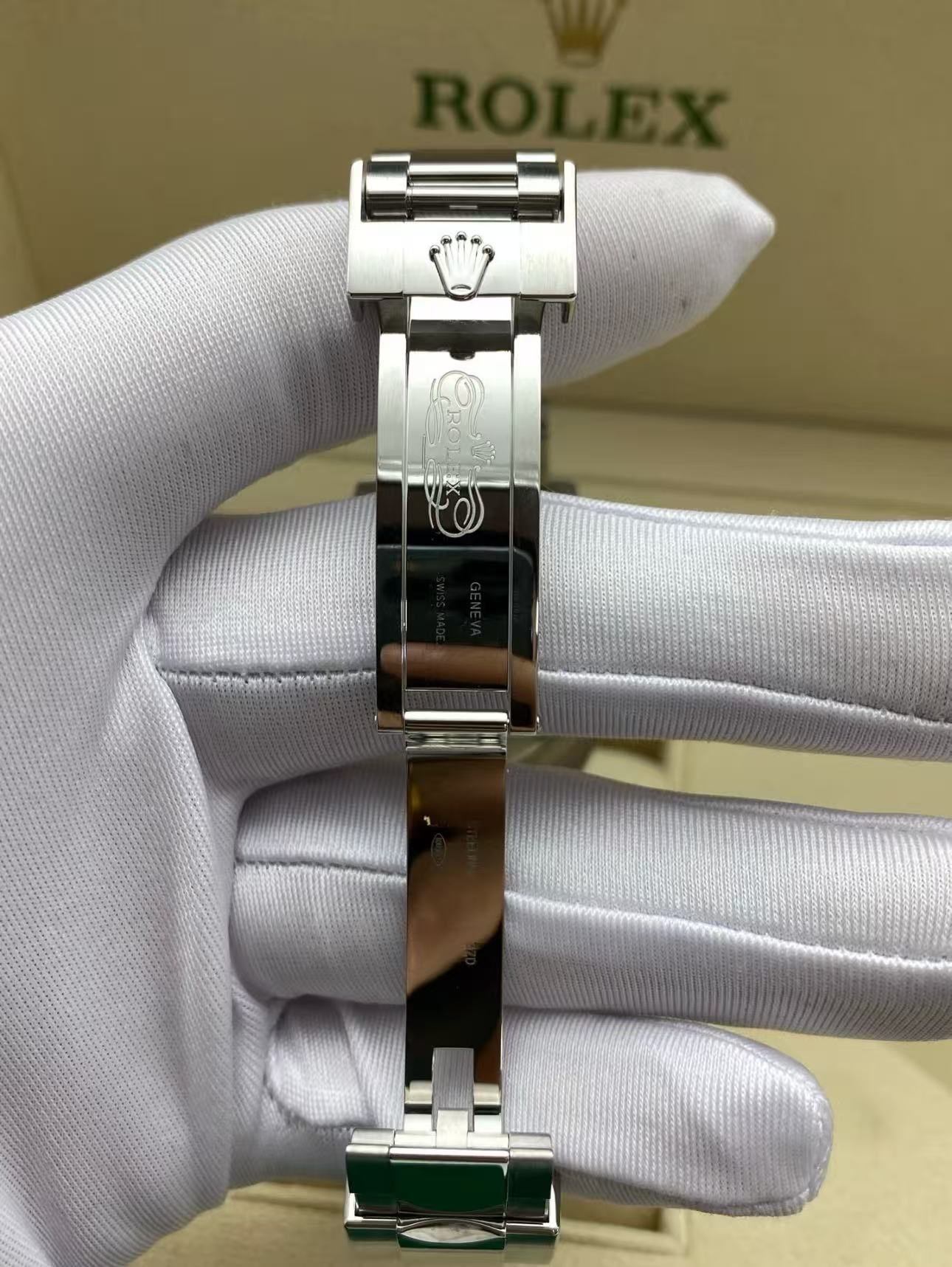 RolexYacht Master Slate Dial Super Clone Swiss Replica Watch Ref 126622 3235 Swiss Movement - SuperClonesRolex