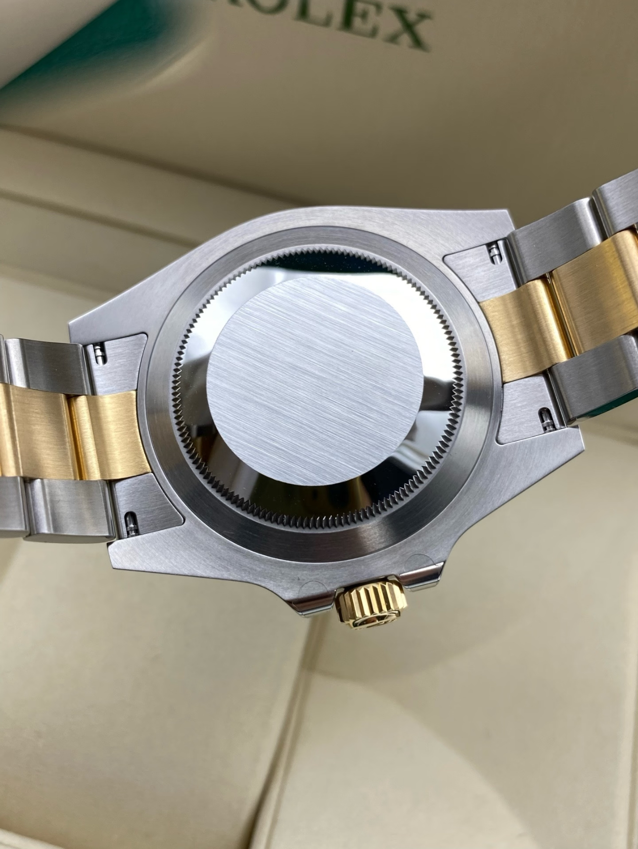 Rolex Submariner Blue Dial Two Tone Super CloneSwiss Replica Watch Ref 126613LB 3235 SwissMovement - SuperClonesRolex