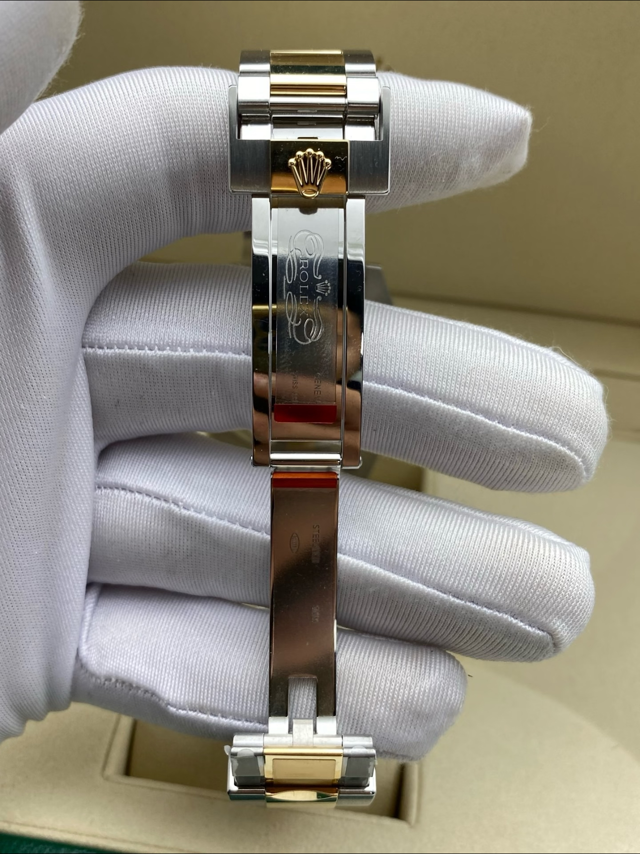 Rolex Submariner Blue Dial Two Tone Super CloneSwiss Replica Watch Ref 126613LB 3235 SwissMovement - SuperClonesRolex