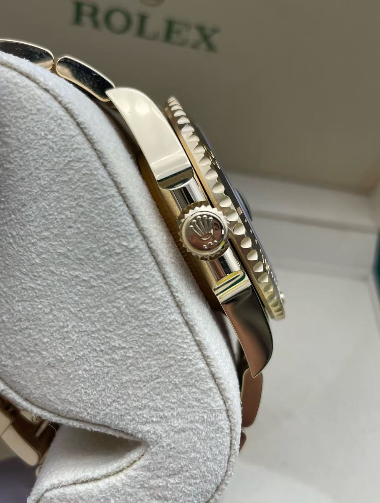 Rolex Submariner Super Clone Swiss ReplicaWatch 18kGold Ref 126618LN 3235 SwissMovement - SuperClonesRolex