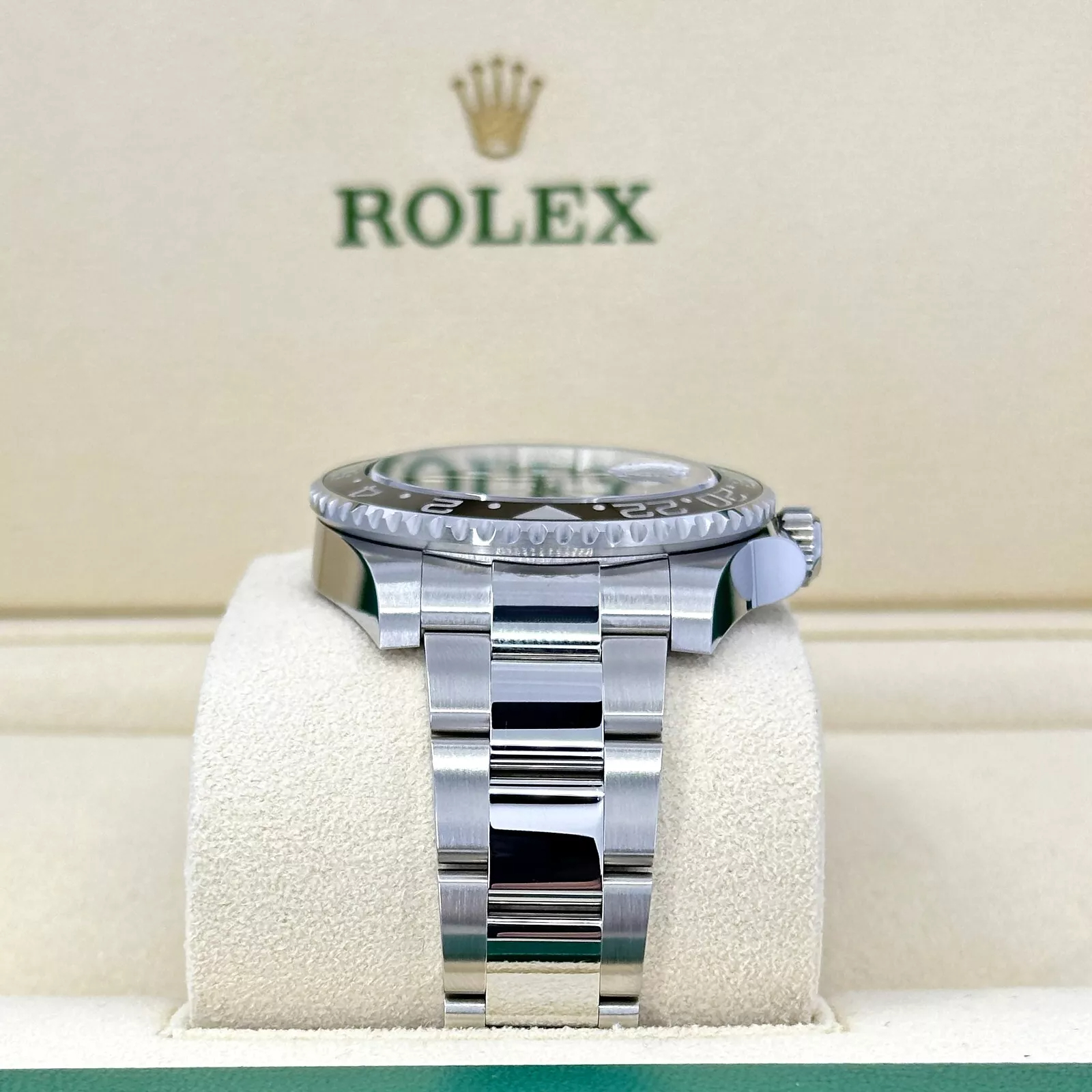 Rolex GMT Master II Sprite SuperClone Swiss Replica Watch Ref M126729VTNR 3285 Swiss Movement - SuperClonesRolex