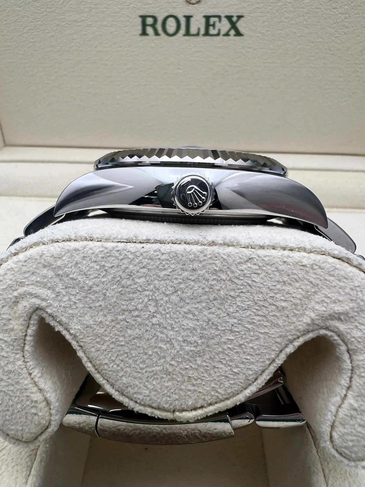 Rolex Sky-Dweller Green Dial Super Clone Swiss ReplicaWatch  Oyster Bracelet Ref 336934 9002 Swiss Movement - SuperClonesRolex