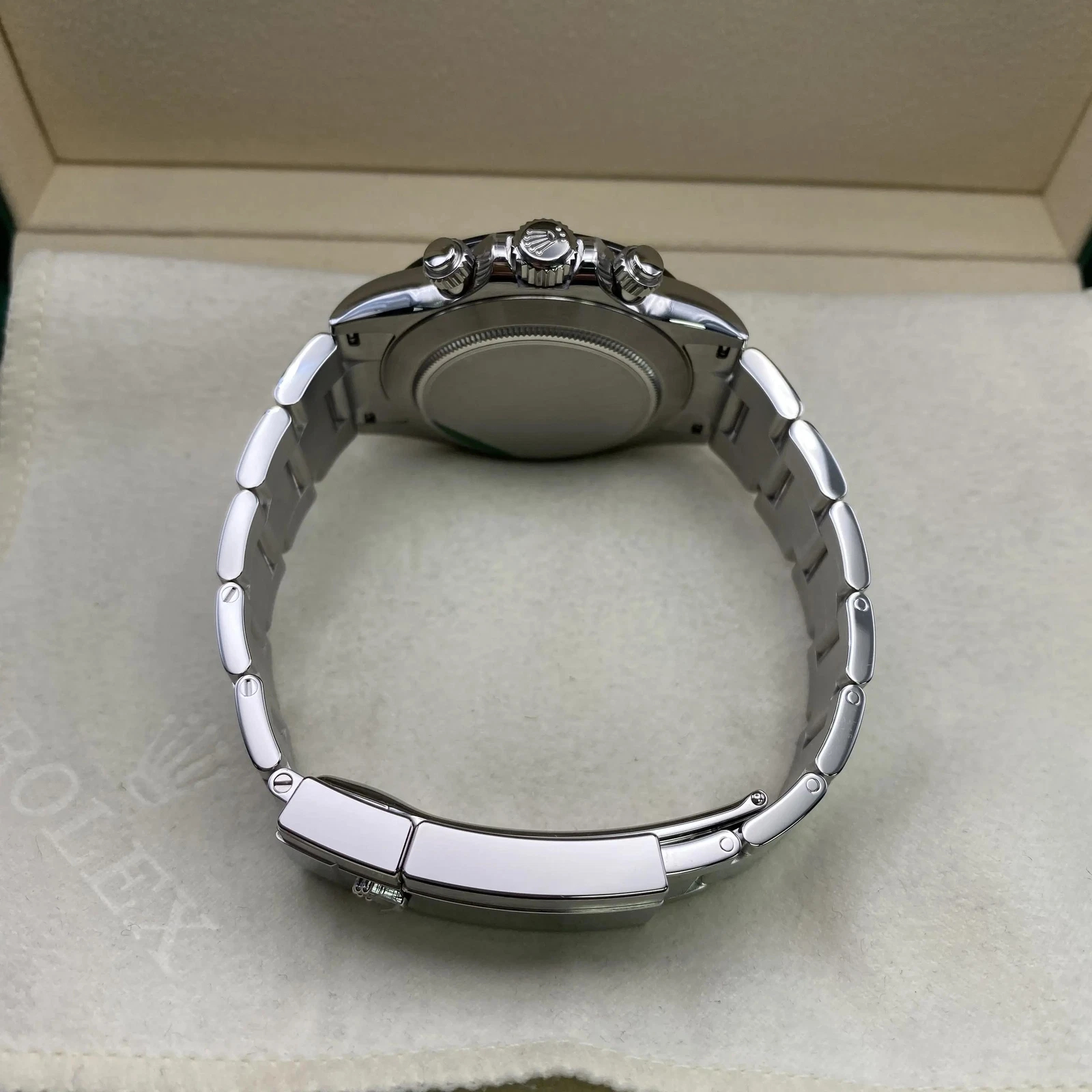 Rolex Daytona Black DialNew 2024 Super CloneSwiss Replica Watch Ref126500LN 4131 SwissMovement - SuperClonesRolex