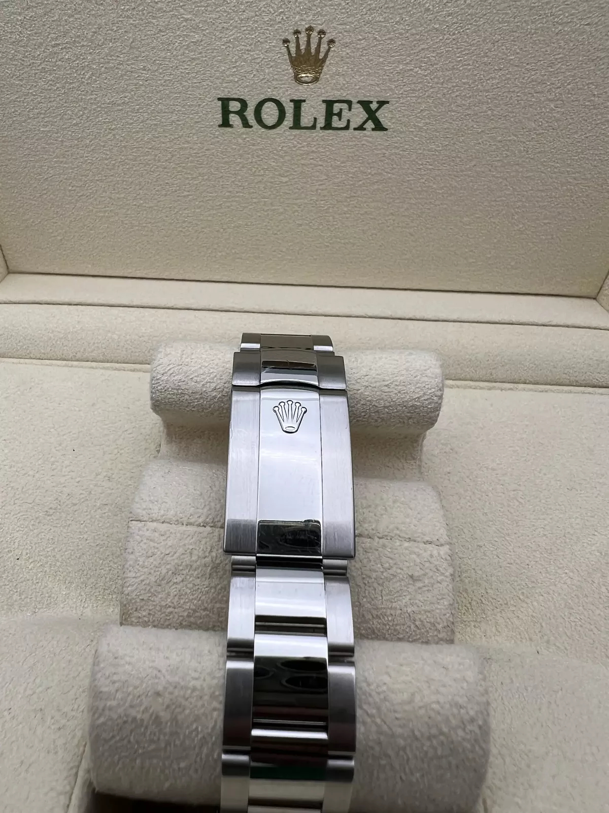 Rolex Milgauss Super Clone Swiss Replica WatchBlack Dial Ref 116400GV 3131 Swiss Movementwith Magnetic Fields Shielding System - SuperClonesRolex