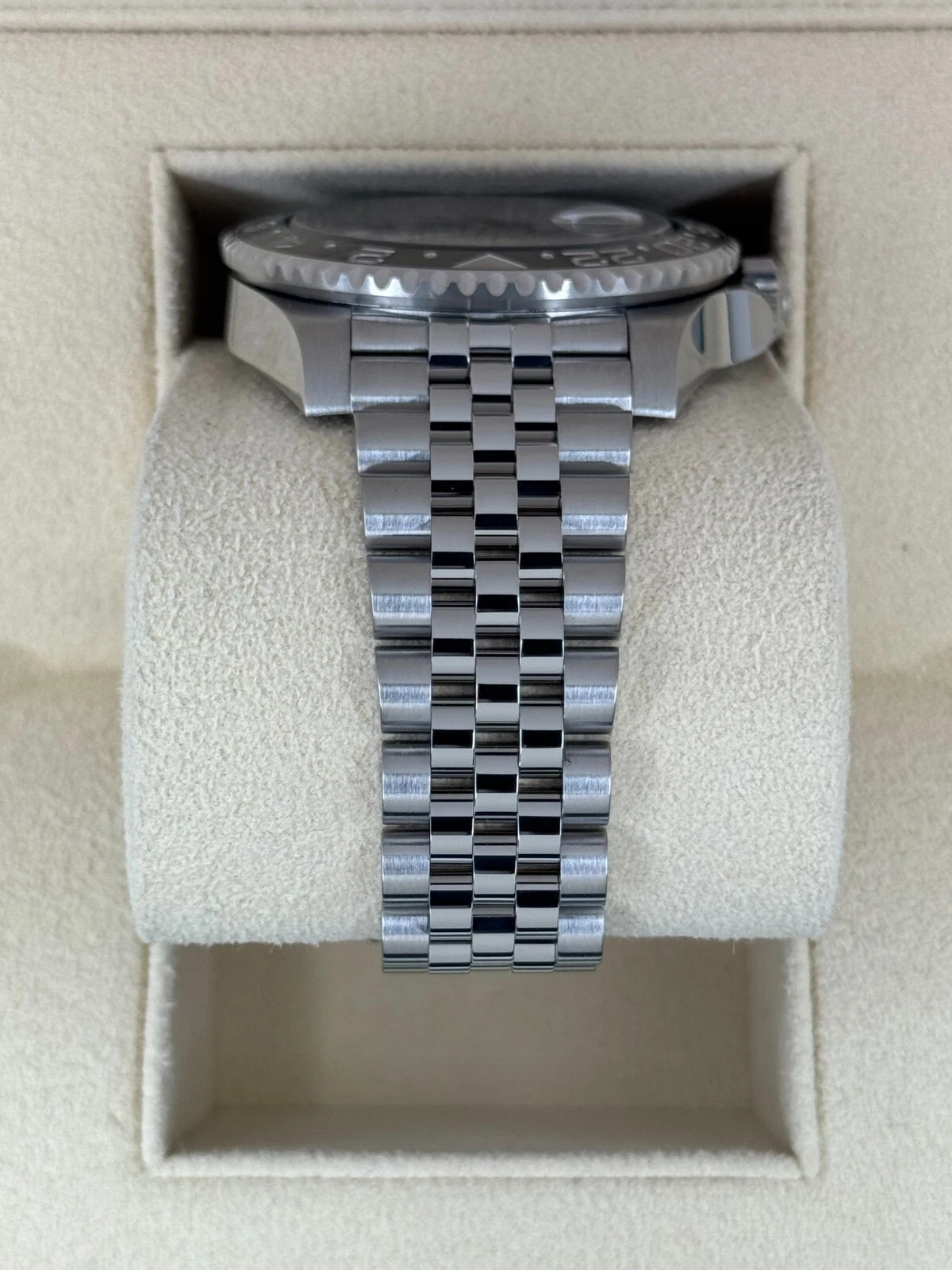 RolexGMT Masterll Sprite 'Jubilee Bracelet'SuperClone Swiss Replica Watch Ref 126720VTNR 3285S wiss Movement - SuperClonesRolex