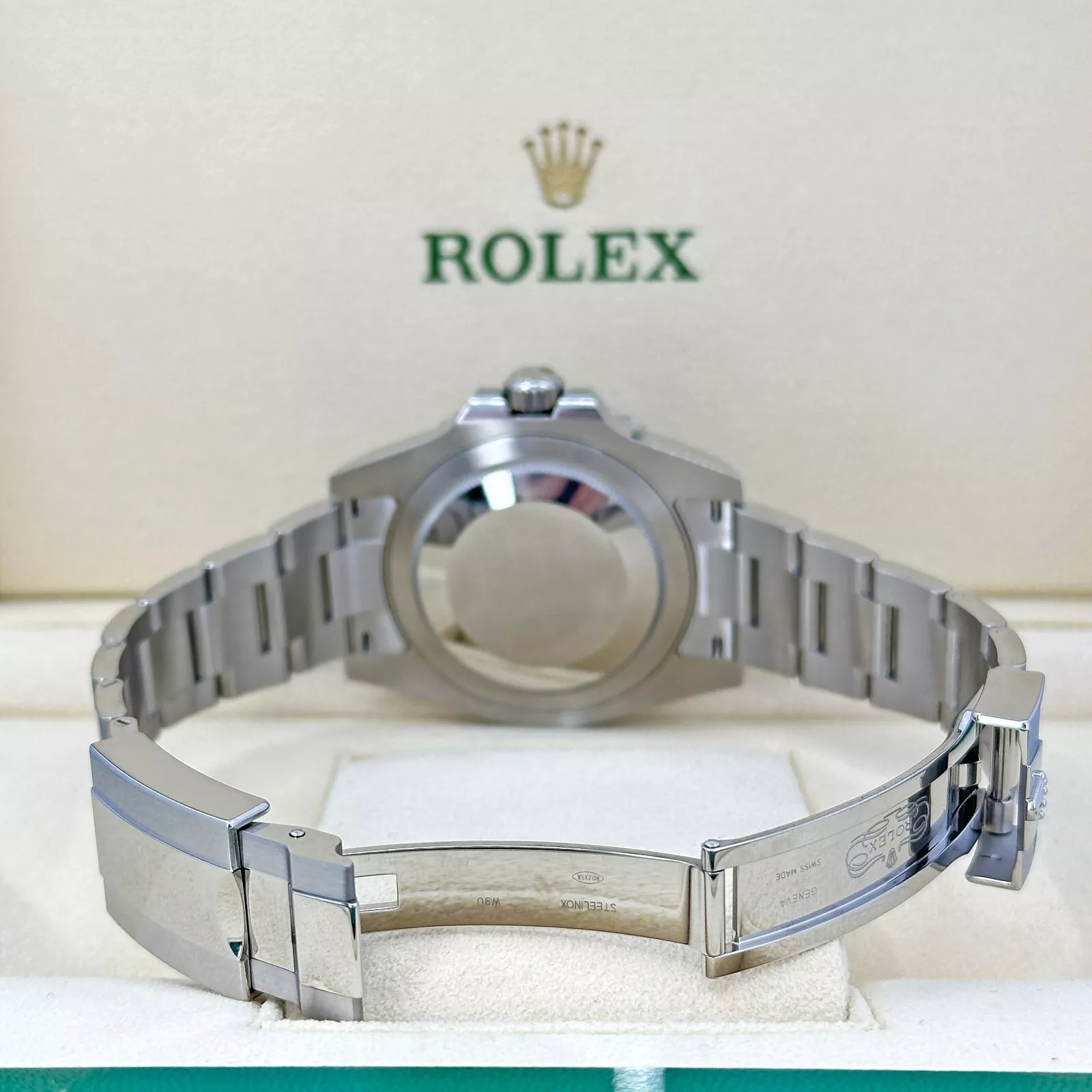 Rolex GMT Master II Sprite SuperClone Swiss Replica Watch Ref M126729VTNR 3285 Swiss Movement - SuperClonesRolex