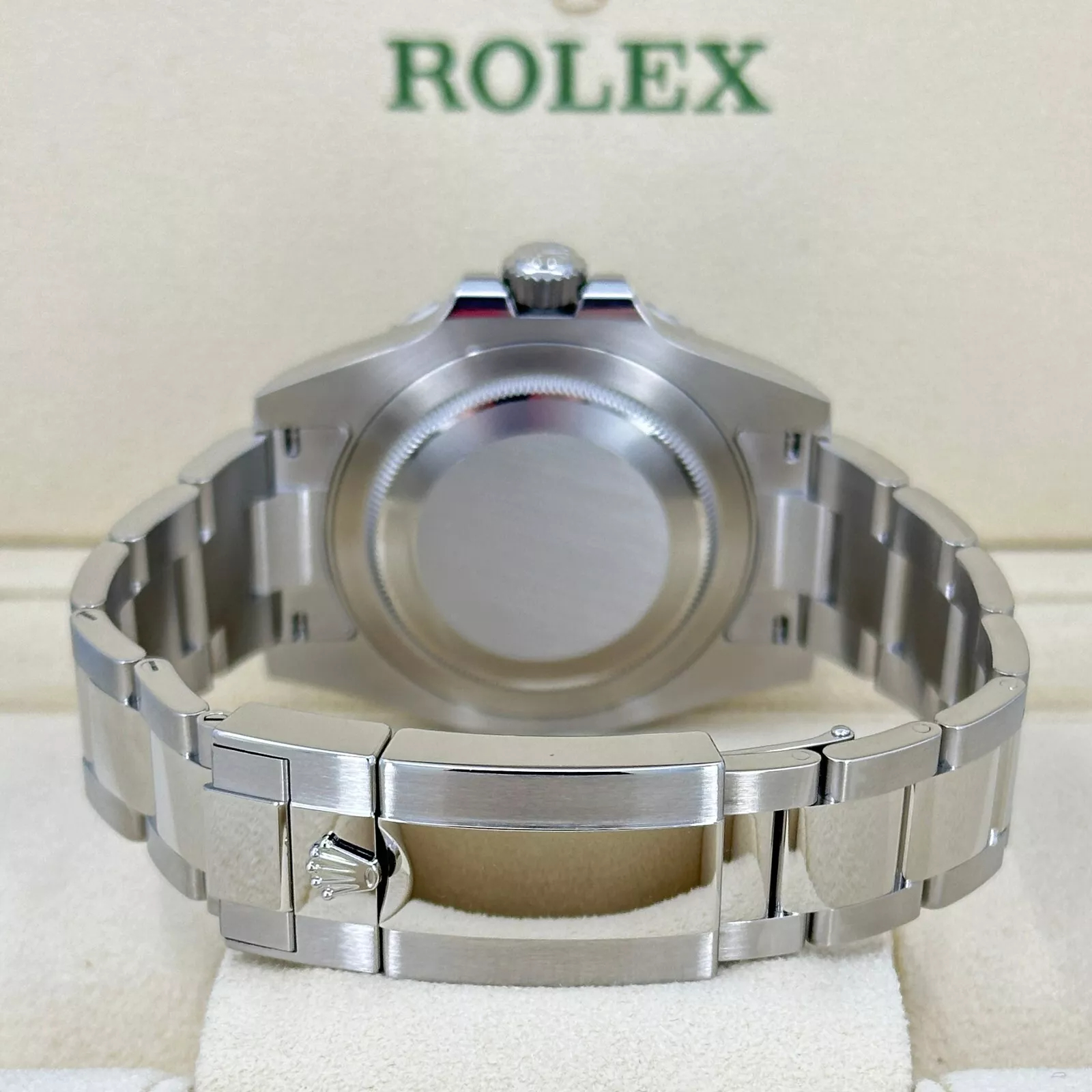Rolex GMT Master II Black & Grey SuperClone Swiss Replica Watch RefM126710GRNR 3285 Swiss Movement - SuperClonesRolex