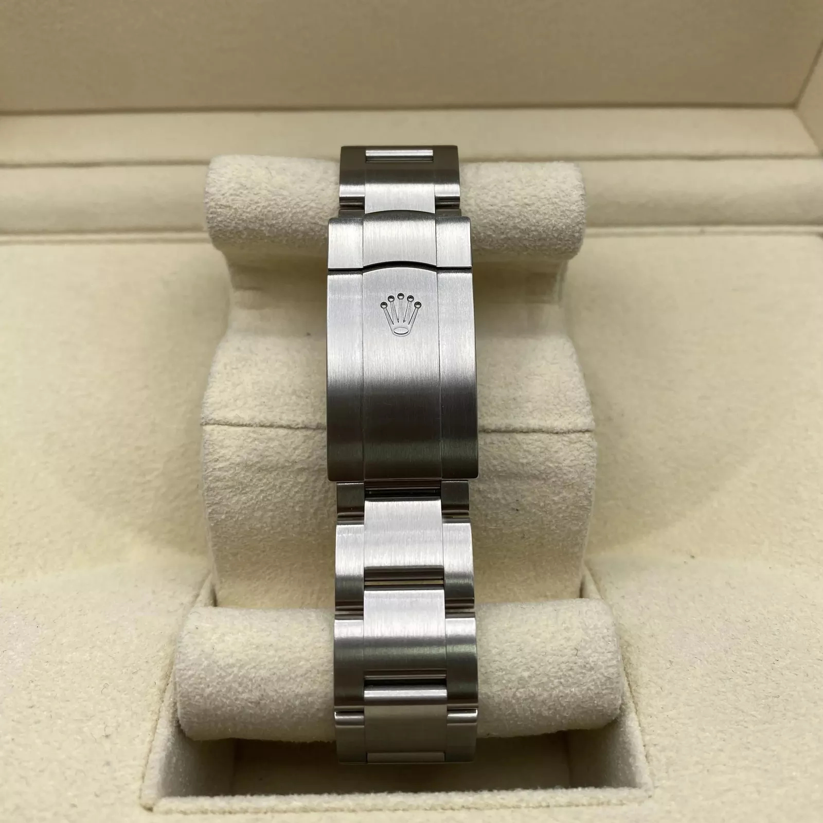 Rolex Air-King Black Dial Super Clone Swiss Replica Watch Ref 126900 3230 Movement - SuperClonesRolex