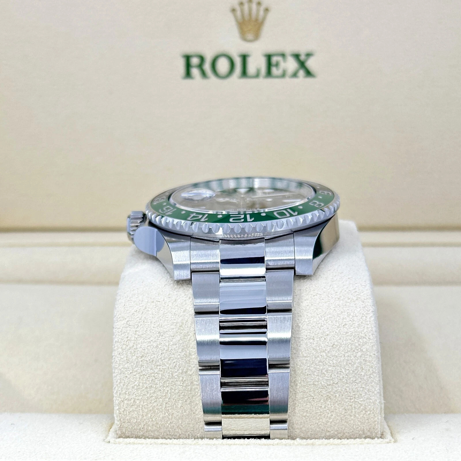 Rolex GMT Master II Sprite SuperClone Swiss Replica Watch Ref M126729VTNR 3285 Swiss Movement - SuperClonesRolex