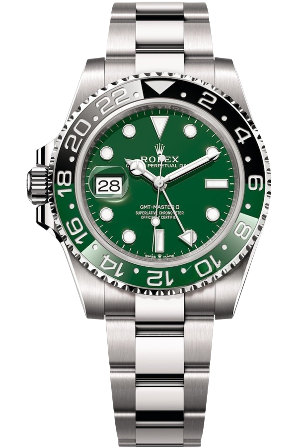 Rolex GMT Master II Sprite SuperClone Swiss Replica Watch Ref M126729VTNR 3285 Swiss Movement - SuperClonesRolex
