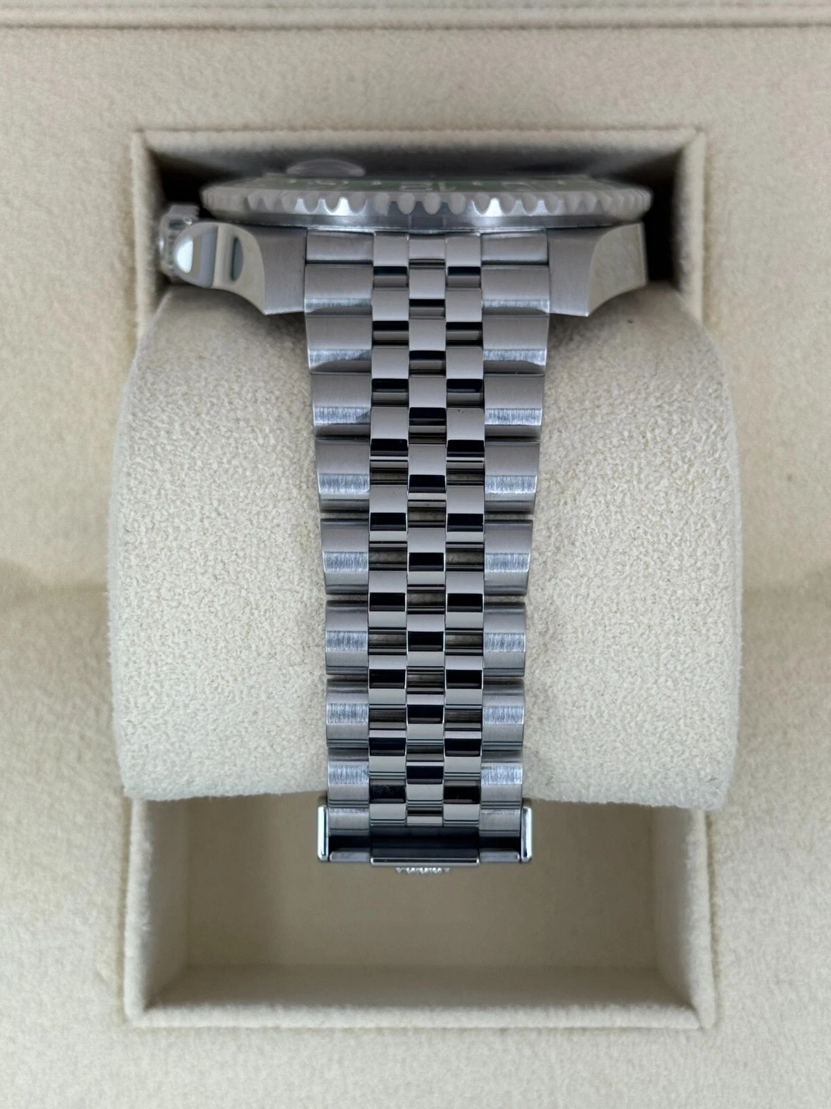 RolexGMT Masterll Sprite 'Jubilee Bracelet'SuperClone Swiss Replica Watch Ref 126720VTNR 3285S wiss Movement - SuperClonesRolex