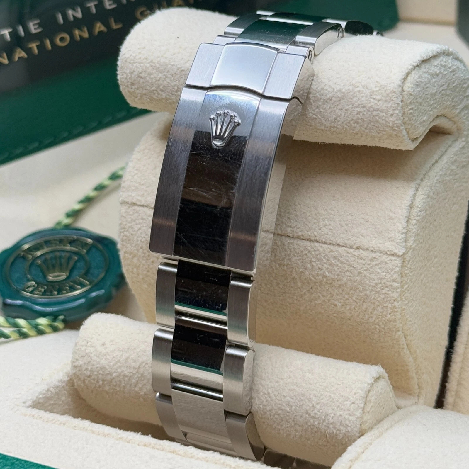 Rolex Datejust 41mm Super Clone Swiss Watch Stainless Steel Jubilee Bracelet Blue Dial Ref M126334-0013-3235 Swiss Movement - SuperClonesRolex