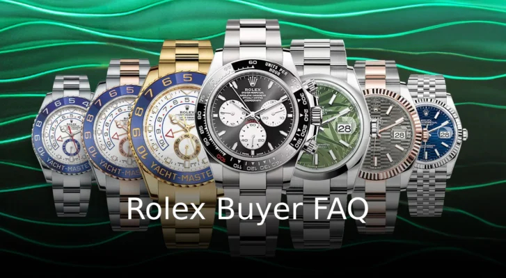Rolex Buyer FAQ: Your Ultimate Guide to Luxury Timepieces - SuperClonesRolex