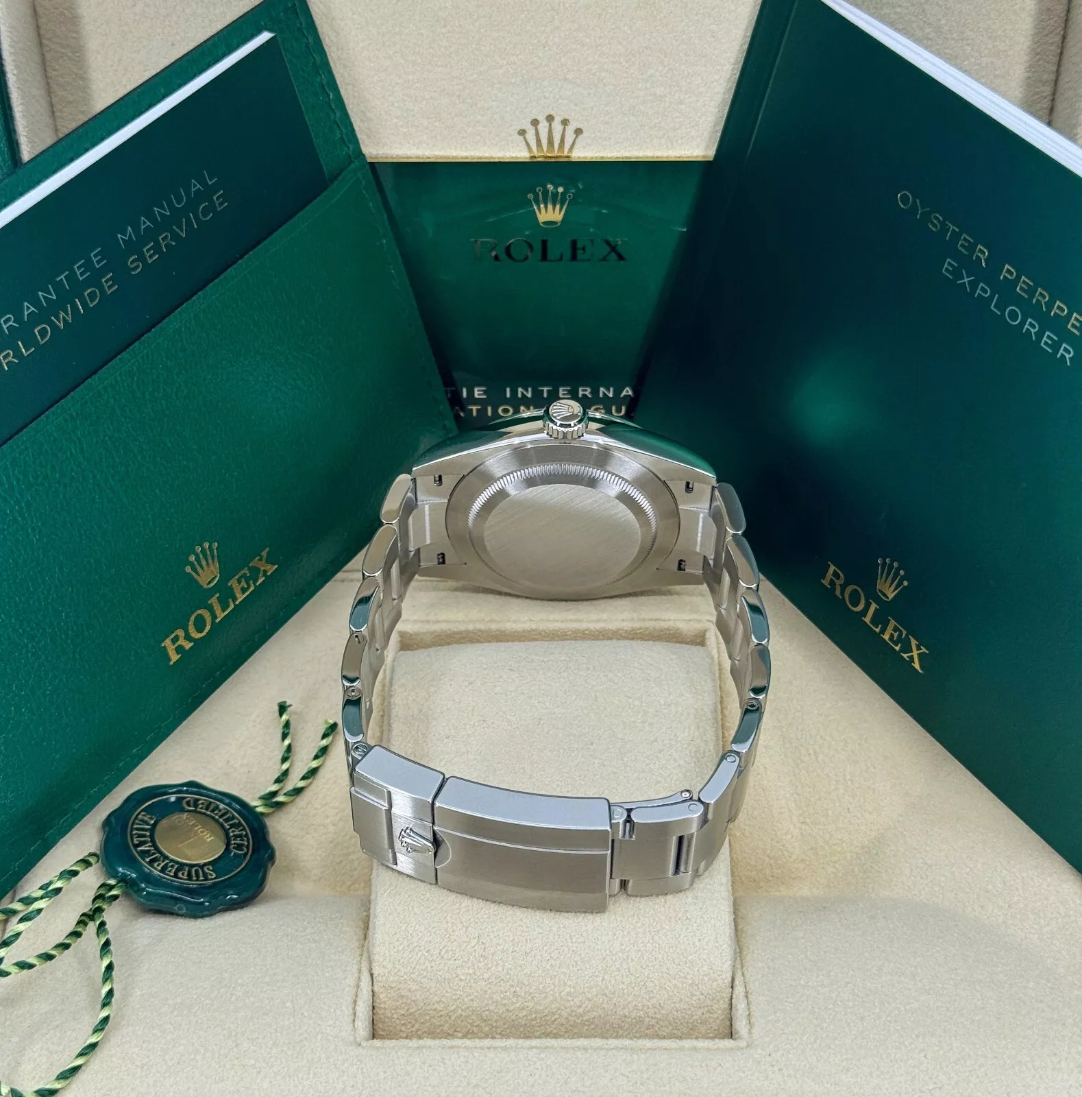 Rolex Explorer 40mm Super Clone Swiss Replica Watch Ref 224270丨3230 Swiss Movement - SuperClonesRolex