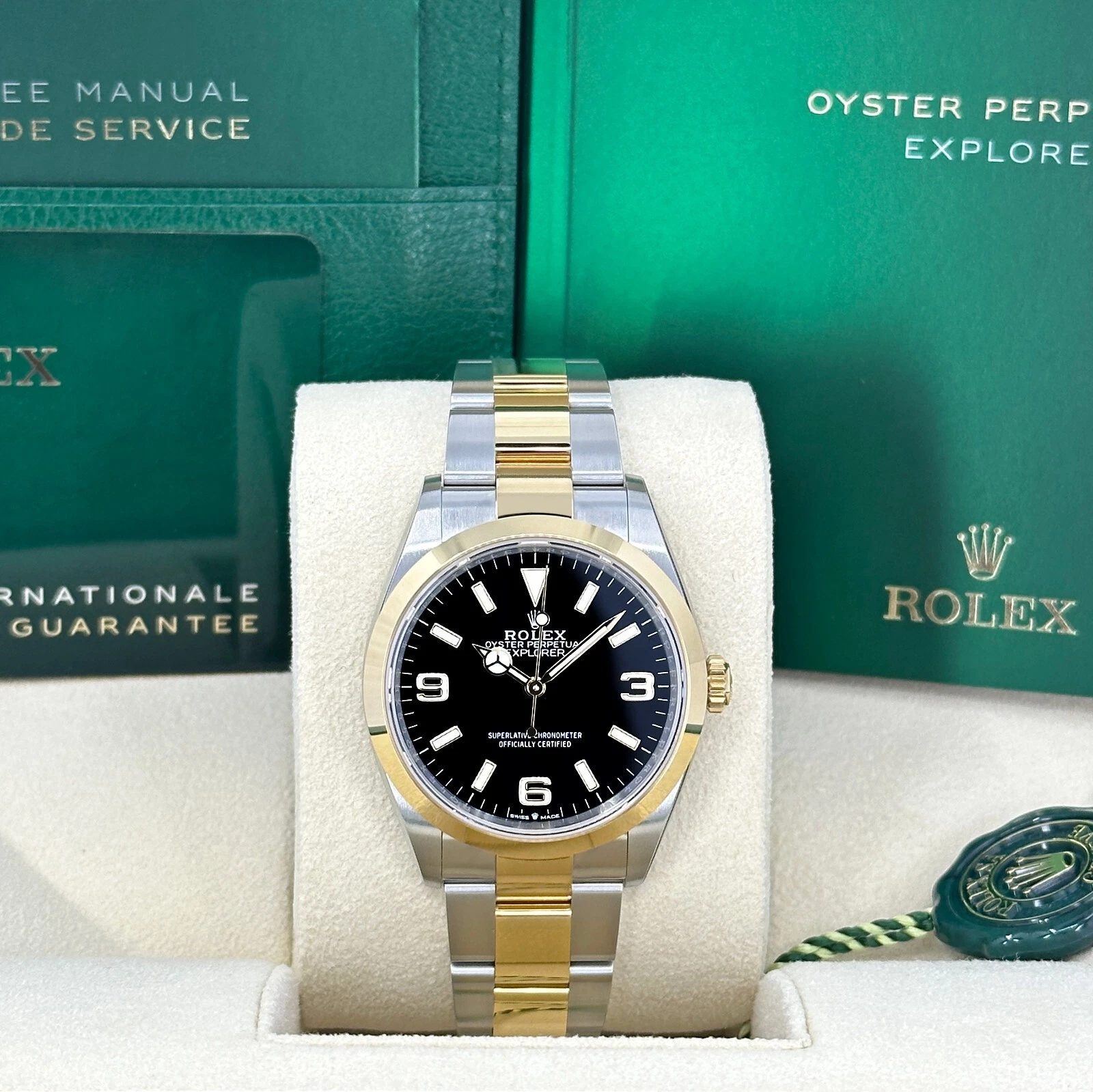 Rolex Explorer 40mm Super Clone Swiss Replica Watch Ref 124273丨3230 Swiss Movement - SuperClonesRolex