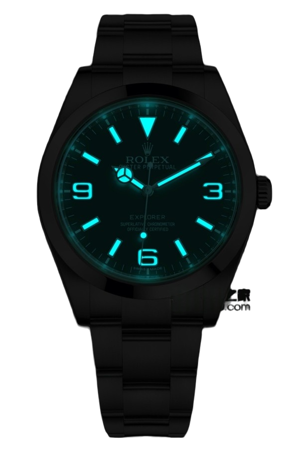 Rolex Explorer 39mm Super Clone Swiss Replica Watch Ref 214270丨3132 Swiss Movement - SuperClonesRolex