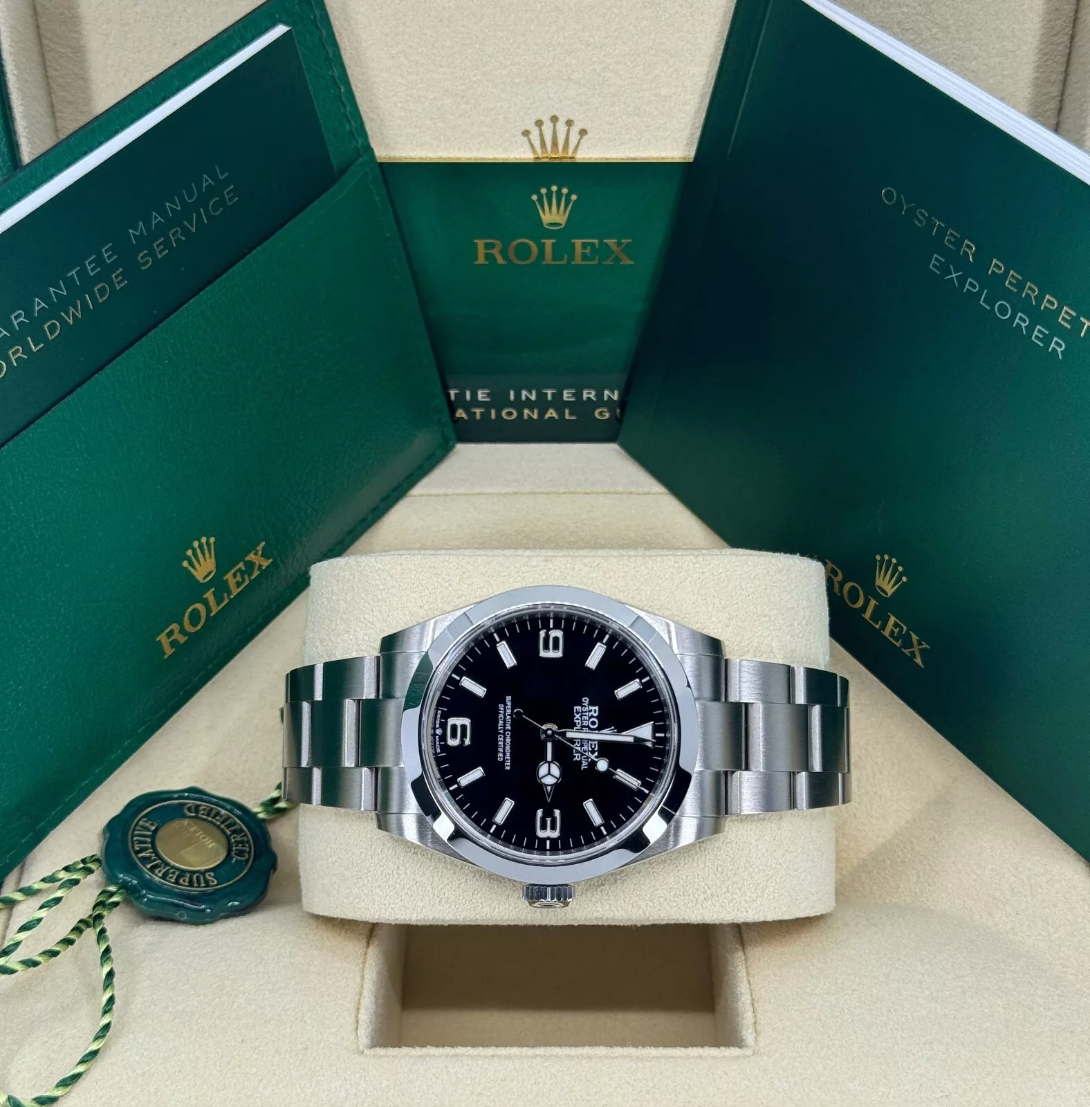 Rolex Explorer 40mm Super Clone Swiss Replica Watch Ref 224270丨3230 Swiss Movement - SuperClonesRolex