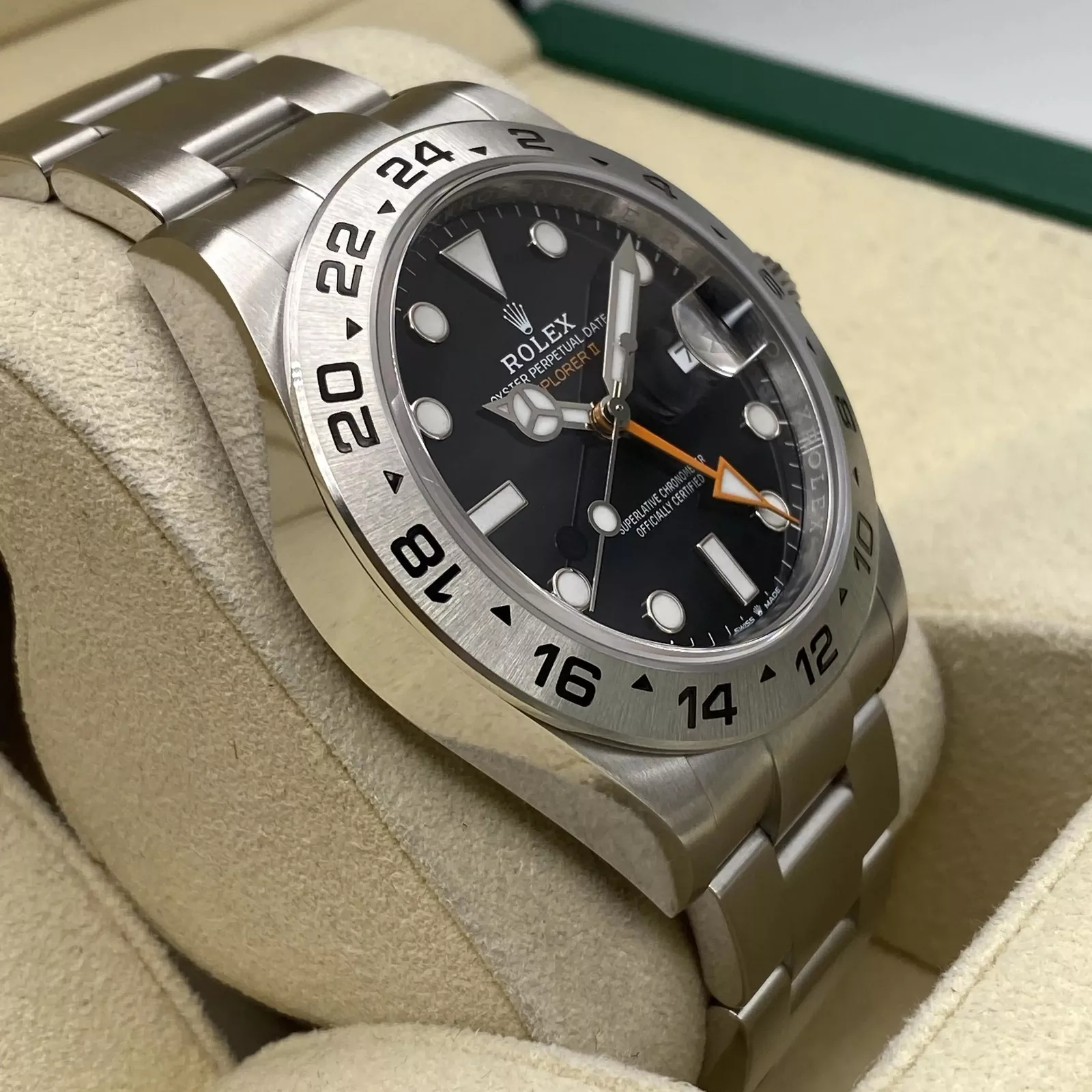 Rolex Explorerl Super Clone Swiss Replica Watch Black Dial Ref226570|3285 Swiss Movement - SuperClonesRolex