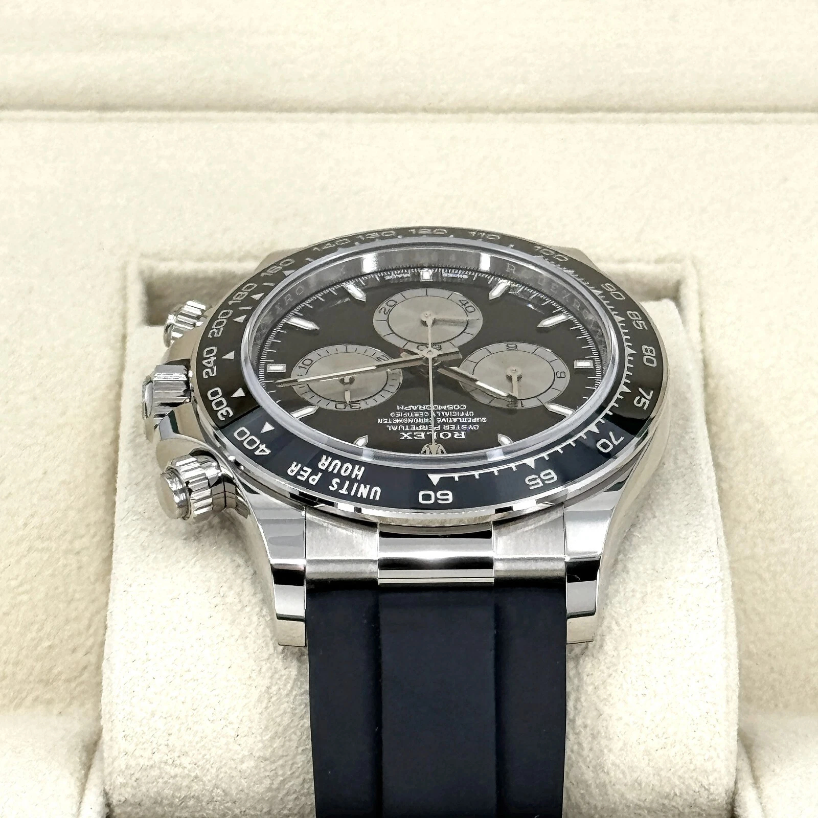 Rolex Daytona New 2024 SuperClone Swiss Replica Watch Ref126519LN4131 Swiss Movement - SuperClonesRolex