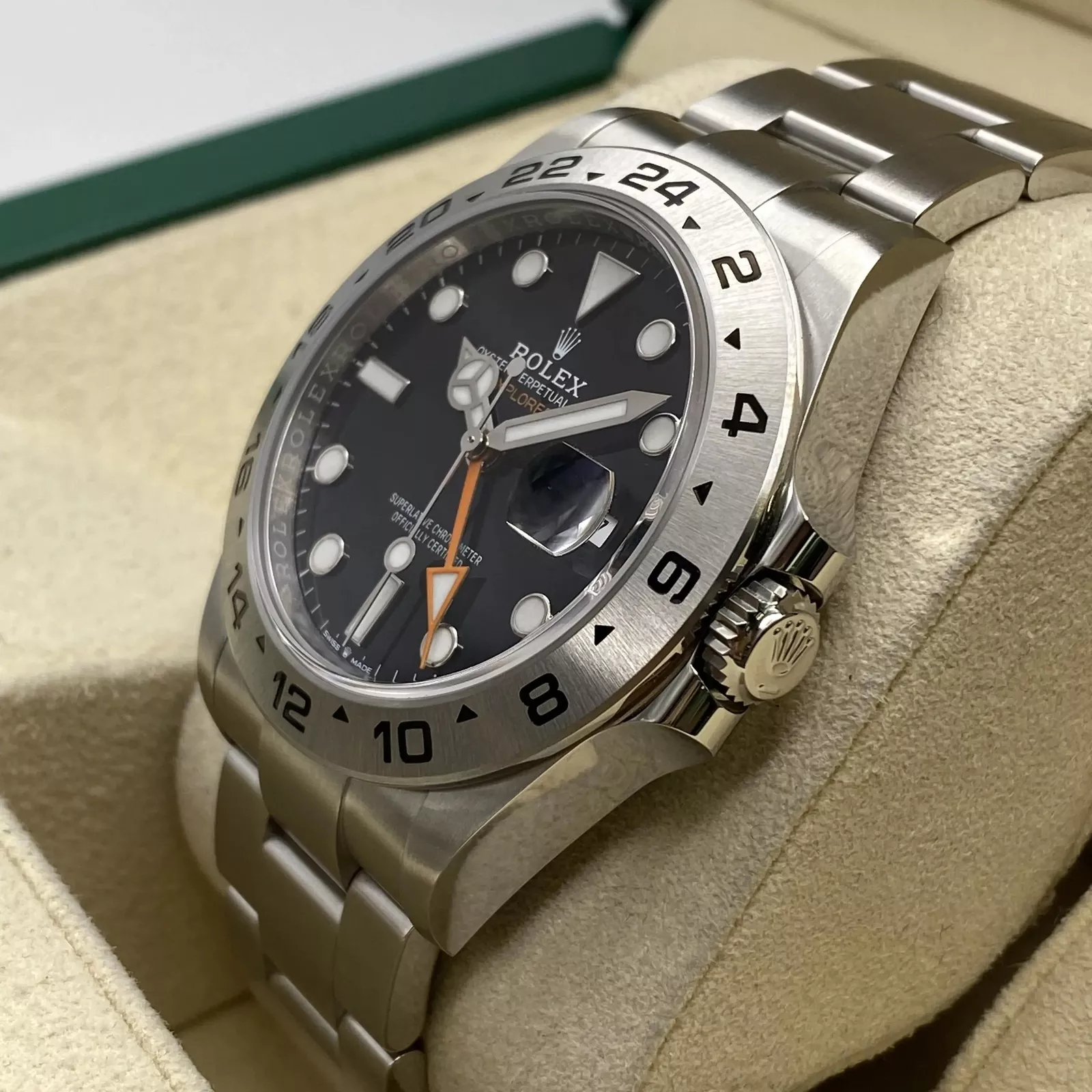 Rolex Explorerl Super Clone Swiss Replica Watch Black Dial Ref226570|3285 Swiss Movement - SuperClonesRolex