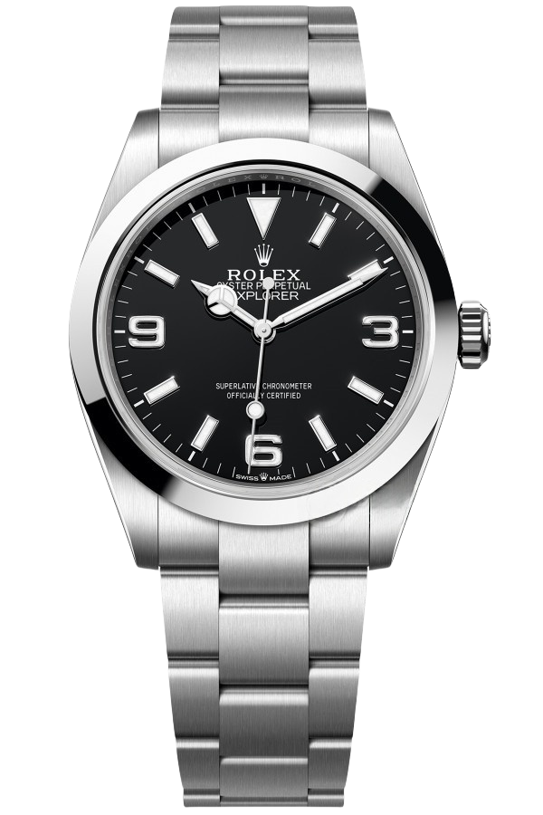 Rolex Explorer 40mm Super Clone Swiss Replica Watch Ref 224270丨3230 Swiss Movement - SuperClonesRolex