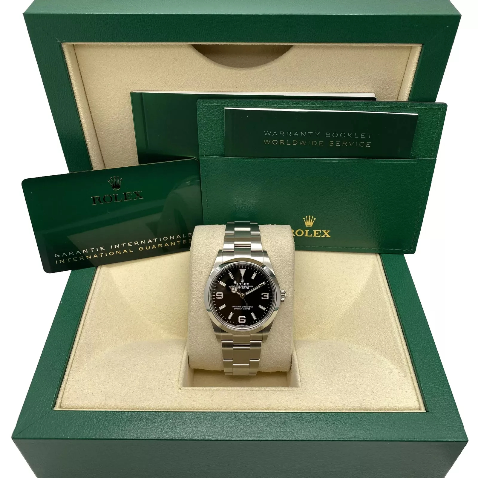 Rolex Explorer 36mm Super Clone Swiss Replica Watch Ref 124270 3230 Swiss Movement - SuperClonesRolex