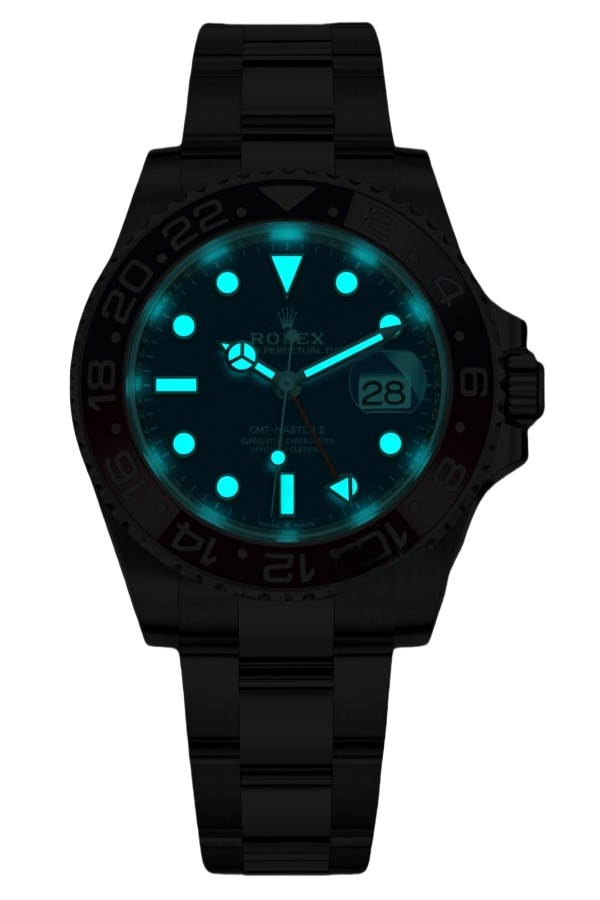 Rolex GMTMasterl Pepsi Blue Dial Super Clone Swiss Replica Watch Ref 126719BLRO丨3285 Swiss Movement - SuperClonesRolex