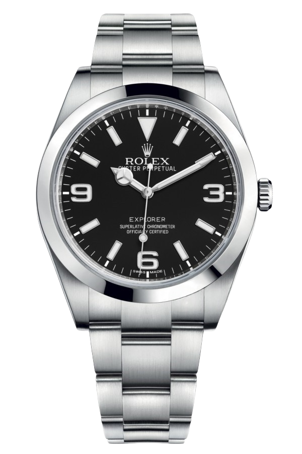 Rolex Explorer 39mm Super Clone Swiss Replica Watch Ref 214270丨3132 Swiss Movement - SuperClonesRolex