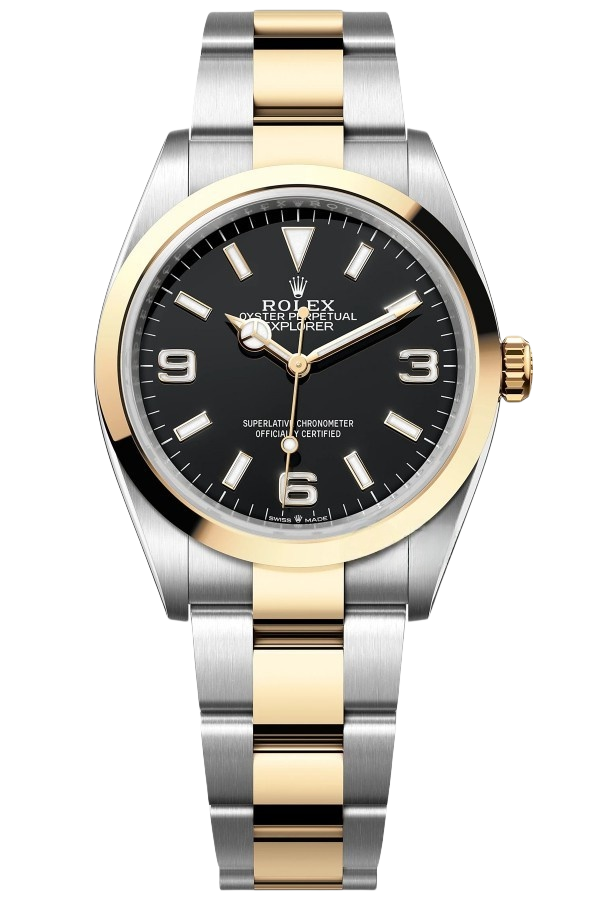 Rolex Explorer 40mm Super Clone Swiss Replica Watch Ref 124273丨3230 Swiss Movement - SuperClonesRolex