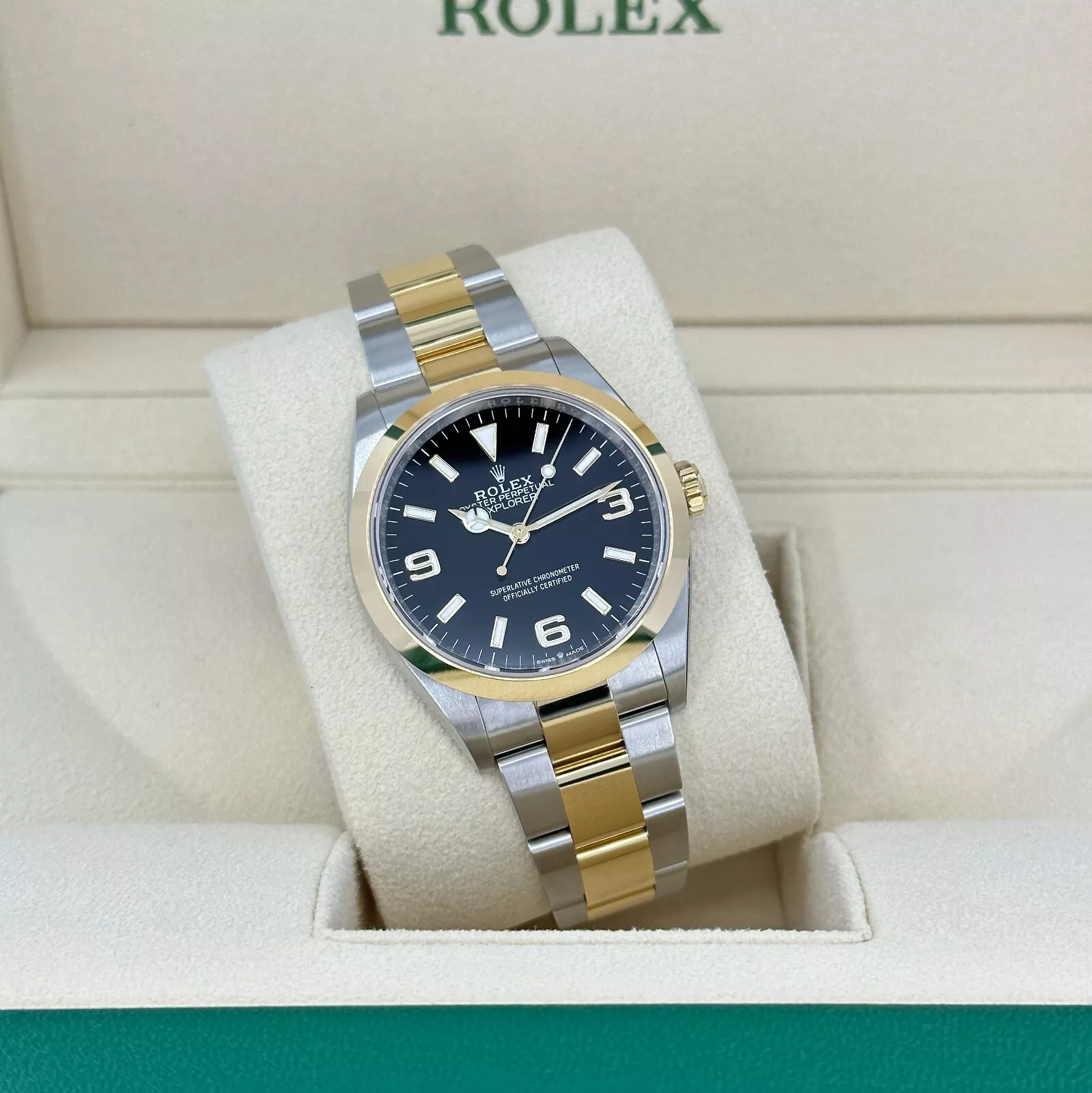 Rolex Explorer 40mm Super Clone Swiss Replica Watch Ref 124273丨3230 Swiss Movement - SuperClonesRolex