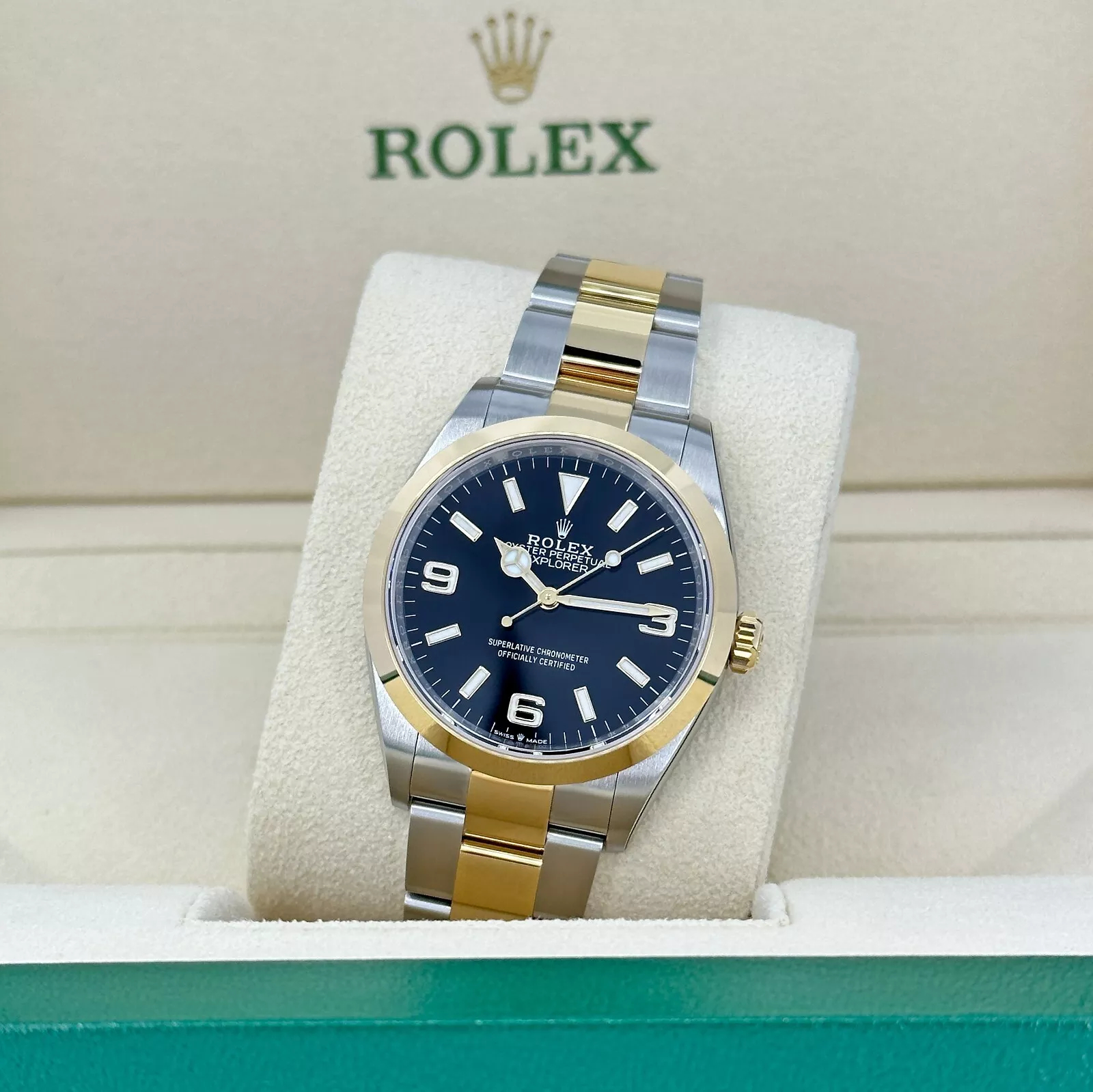 Rolex Explorer 40mm Super Clone Swiss Replica Watch Ref 124273丨3230 Swiss Movement - SuperClonesRolex