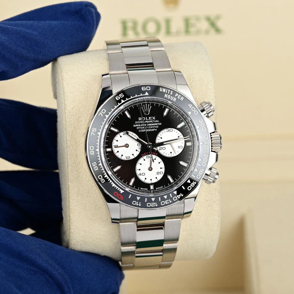 Rolex Daytona Le Mans New2024 Super Clone Swiss ReplicaWatch Ref 126529LN丨4132 Swiss Movement - SuperClonesRolex