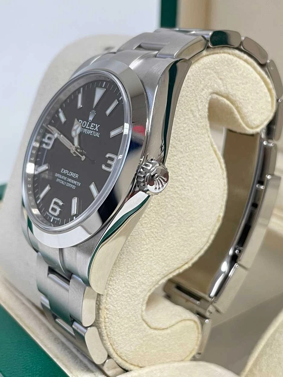 Rolex Explorer 39mm Super Clone Swiss Replica Watch Ref 214270丨3132 Swiss Movement - SuperClonesRolex