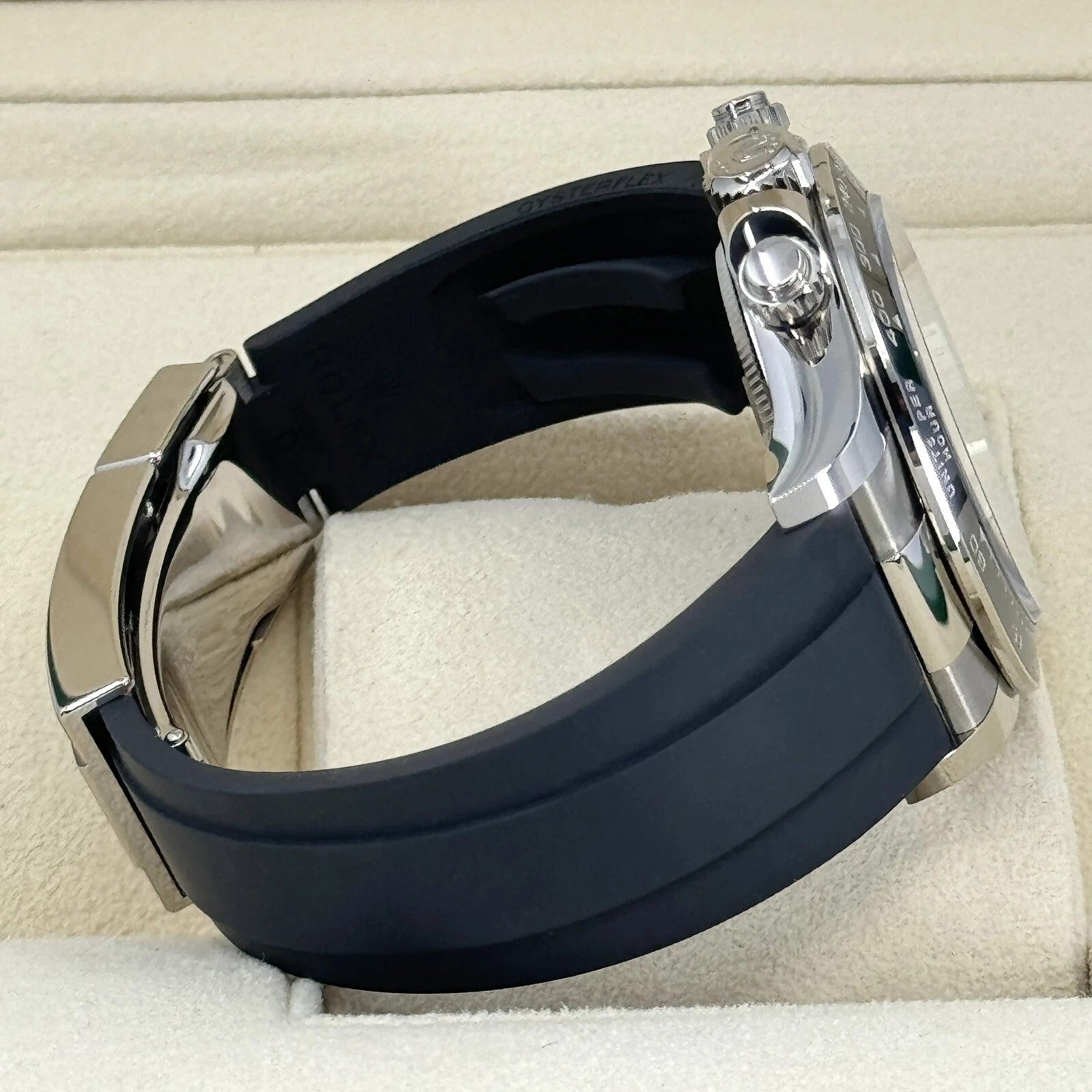 Rolex Daytona New 2024 SuperClone Swiss Replica Watch Ref126519LN4131 Swiss Movement - SuperClonesRolex