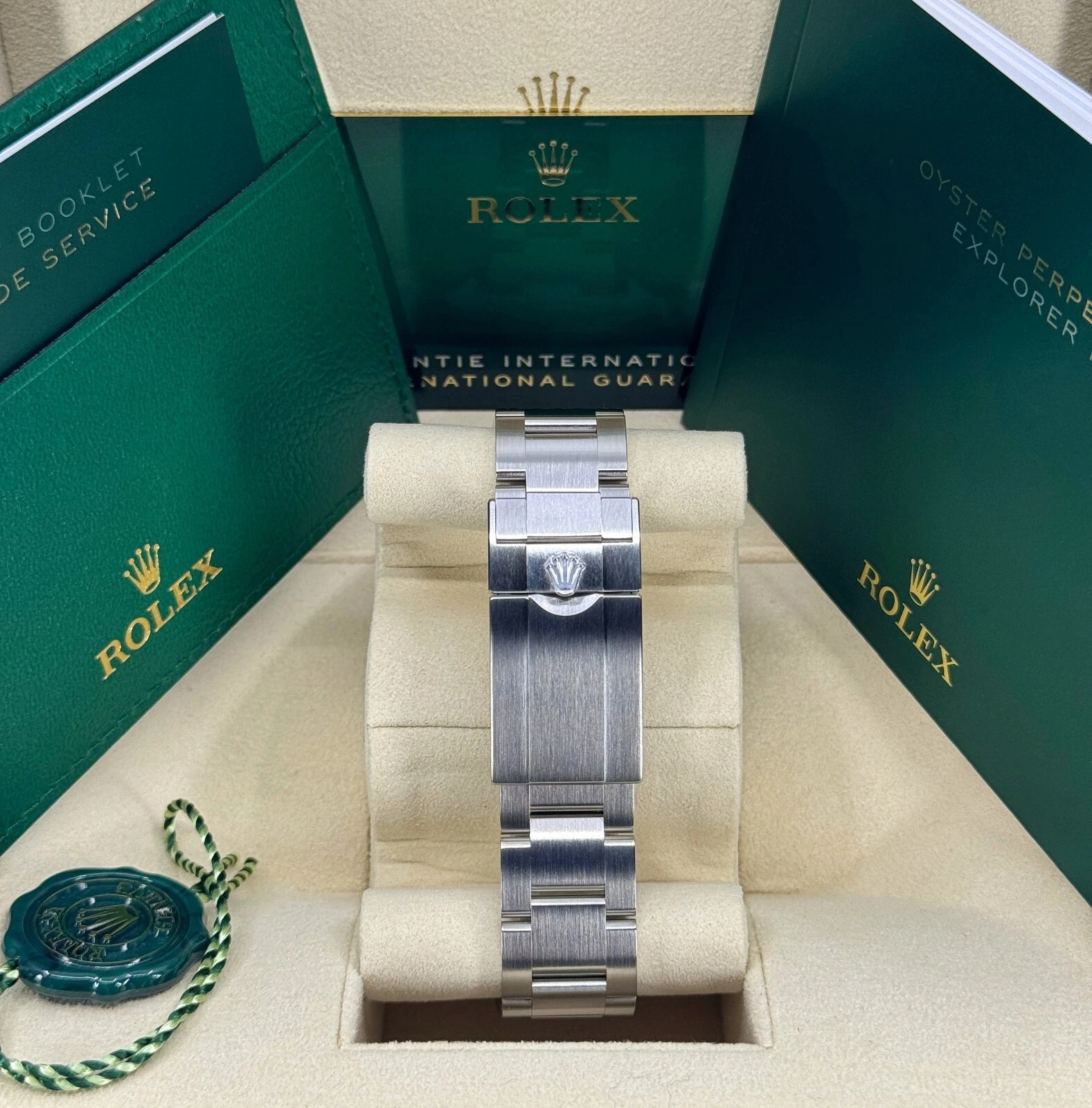 Rolex Explorerll Super Clone Swiss Replica Watch White Dial Ref 226570 3285 Swiss Movement - SuperClonesRolex