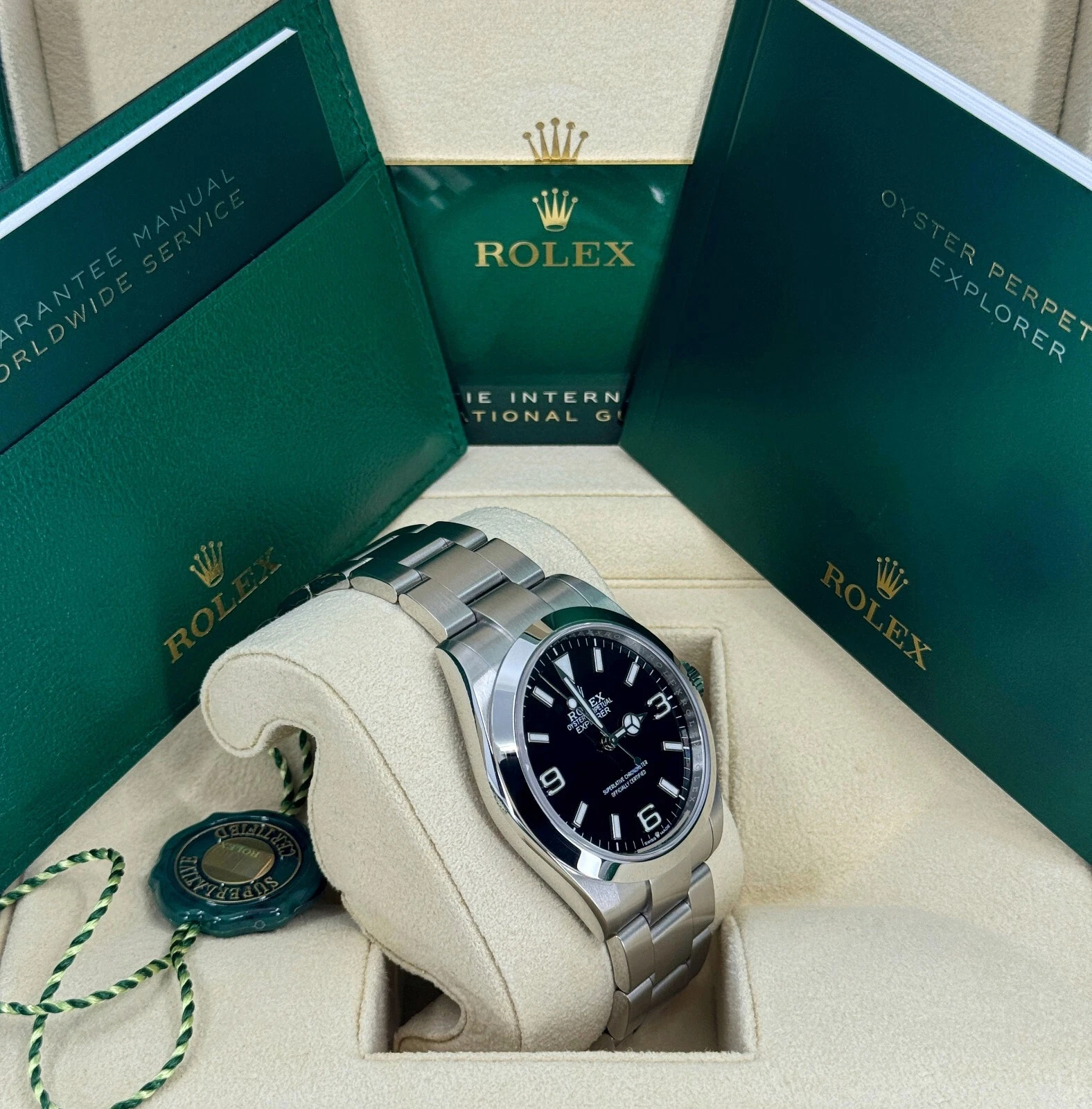 Rolex Explorer 40mm Super Clone Swiss Replica Watch Ref 224270丨3230 Swiss Movement - SuperClonesRolex
