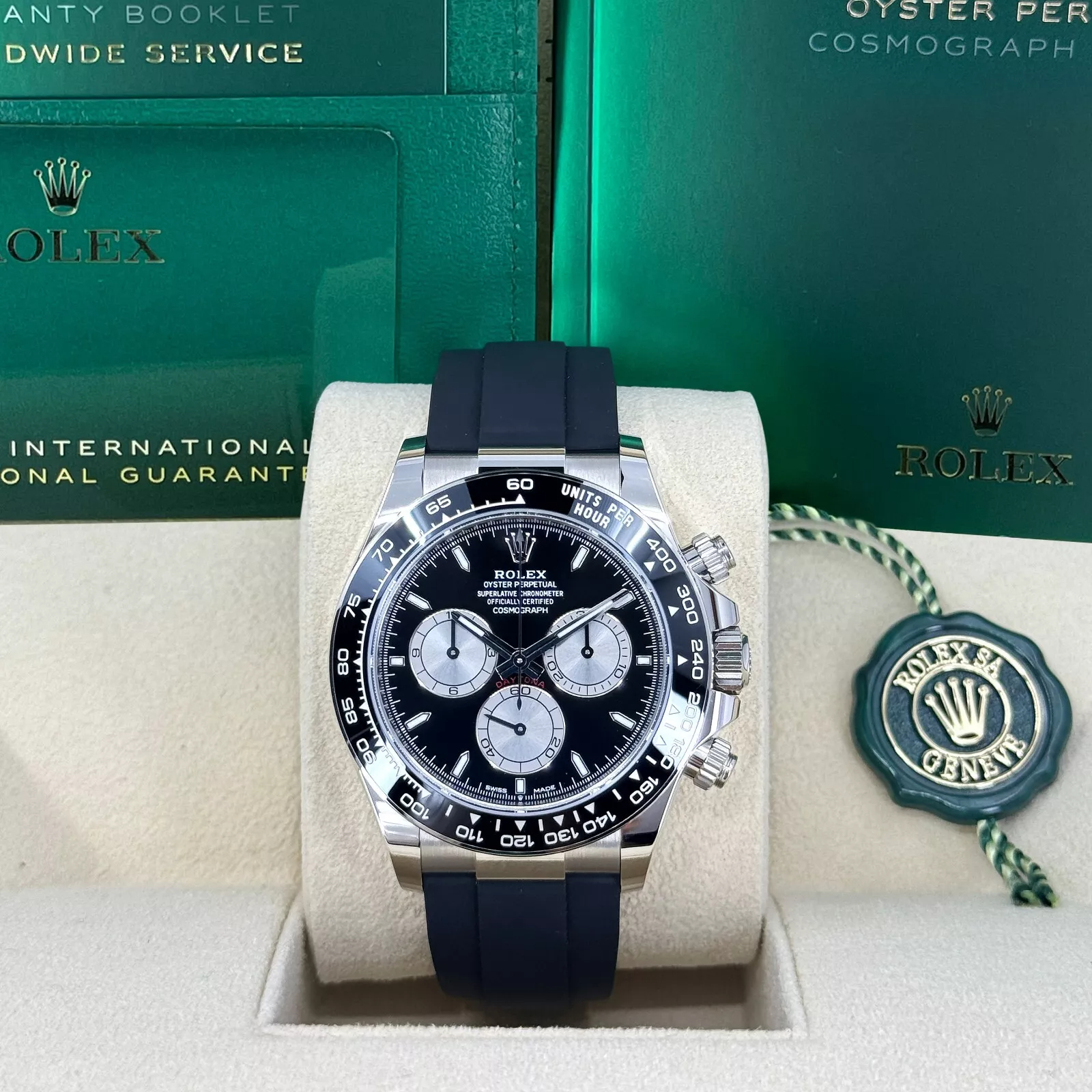 Rolex Daytona New 2024 SuperClone Swiss Replica Watch Ref126519LN4131 Swiss Movement - SuperClonesRolex