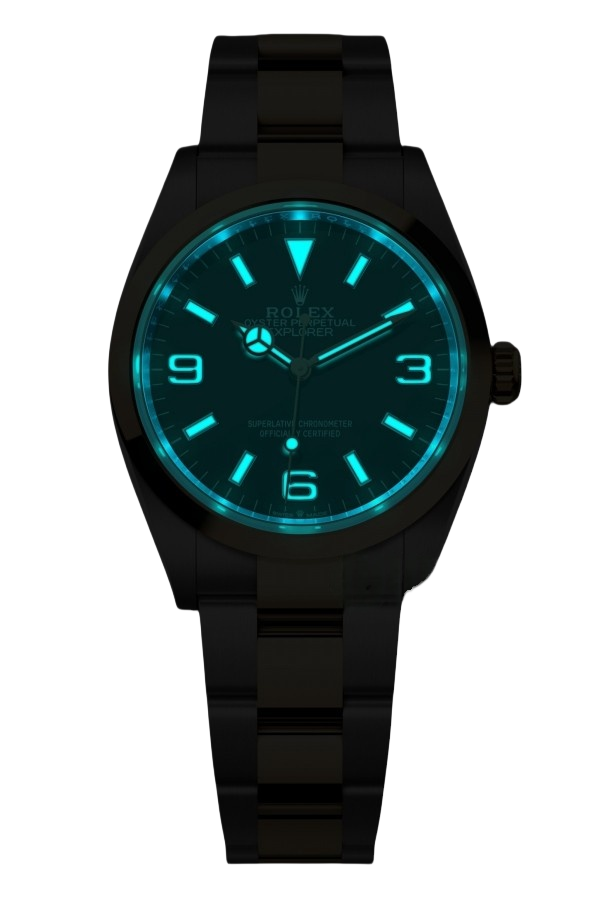 Rolex Explorer 40mm Super Clone Swiss Replica Watch Ref 124273丨3230 Swiss Movement - SuperClonesRolex