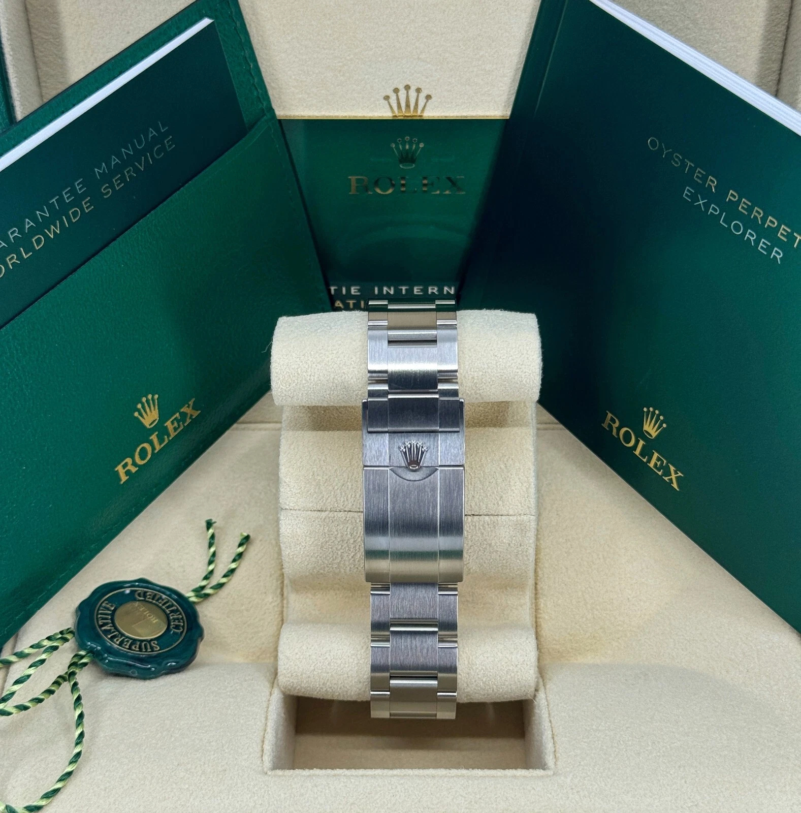 Rolex Explorer 40mm Super Clone Swiss Replica Watch Ref 224270丨3230 Swiss Movement - SuperClonesRolex