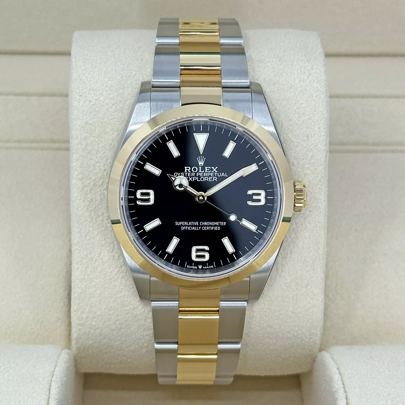 Rolex Explorer 40mm Super Clone Swiss Replica Watch Ref 124273丨3230 Swiss Movement - SuperClonesRolex