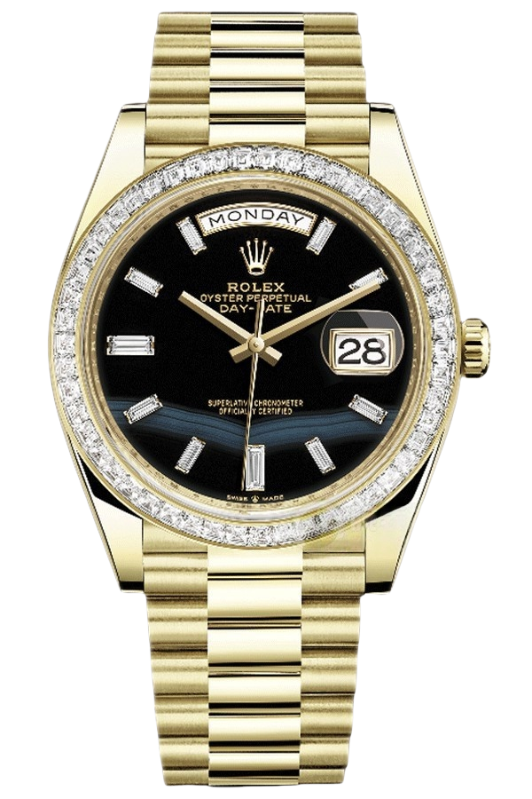 Rolex Day-Date Super Clone Swiss Replica Watch Ref M228398TBR-0038 3255 Swiss Movement - SuperClonesRolex